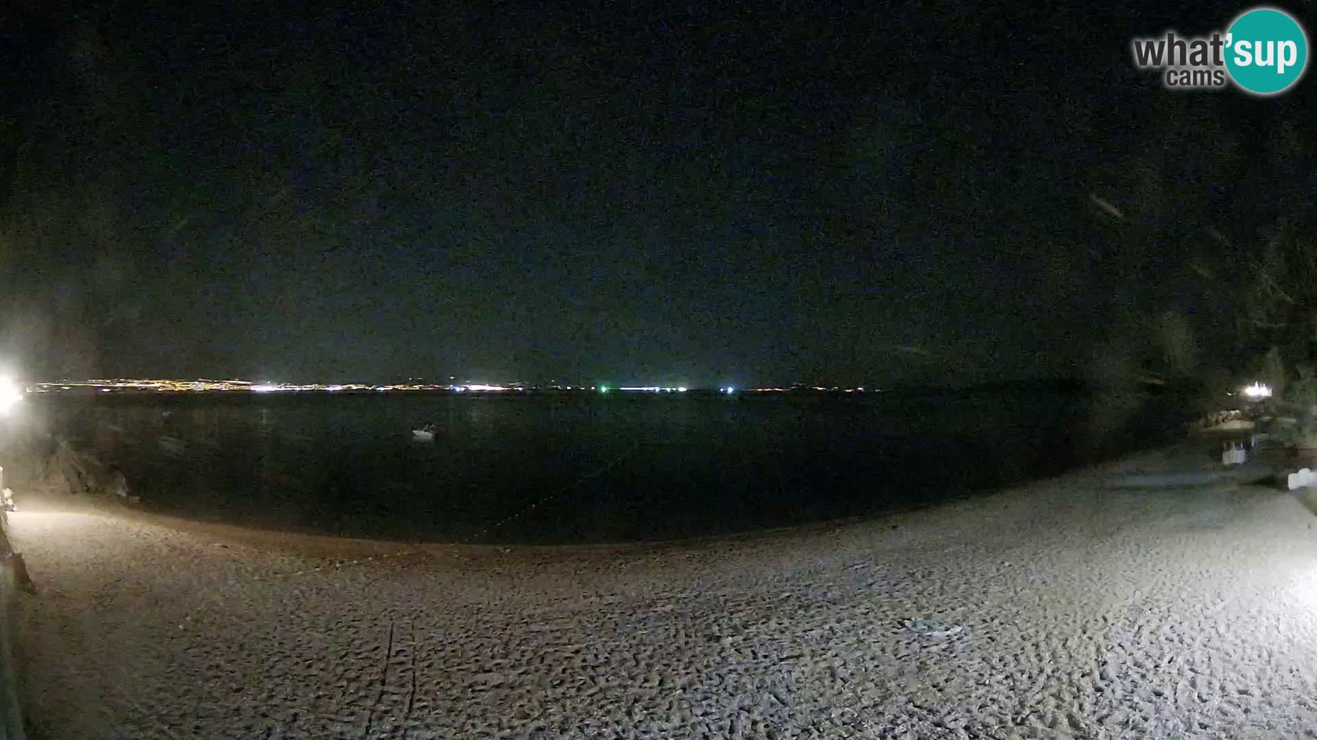 Webcam spiaggia Sv. Ivan | Draga di Moschiena
