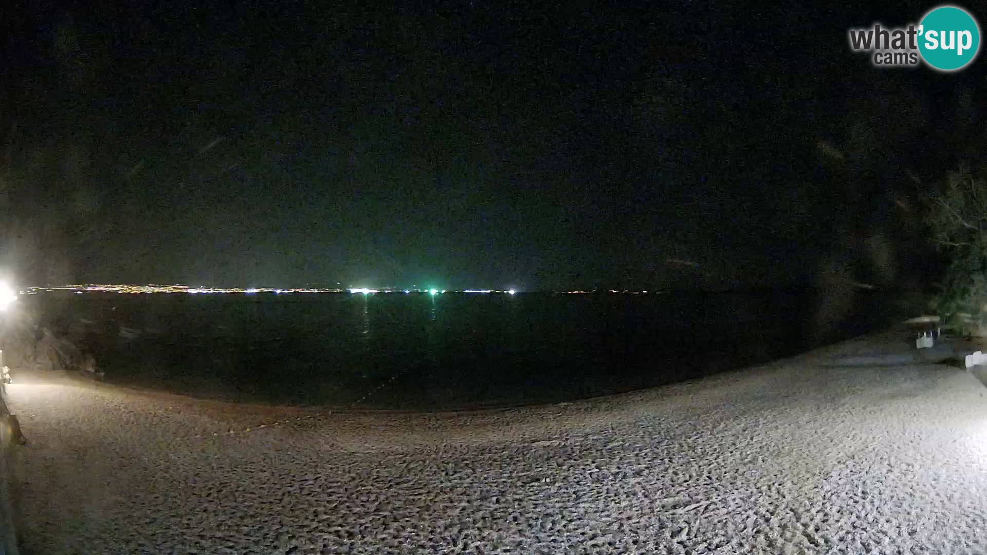 Webcam Sv. Ivan beach | Mošćenička Draga