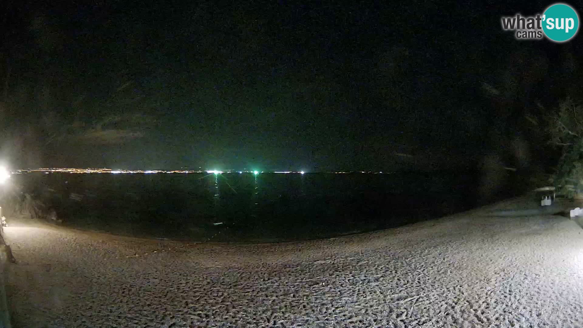 Webcam spiaggia Sv. Ivan | Draga di Moschiena