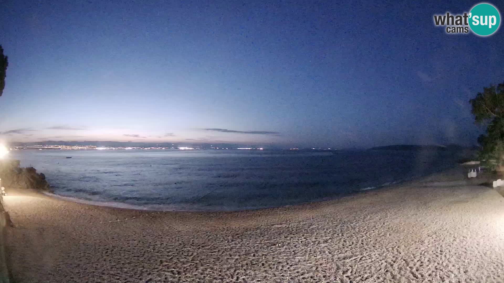 Webcam Sv. Ivan beach | Mošćenička Draga