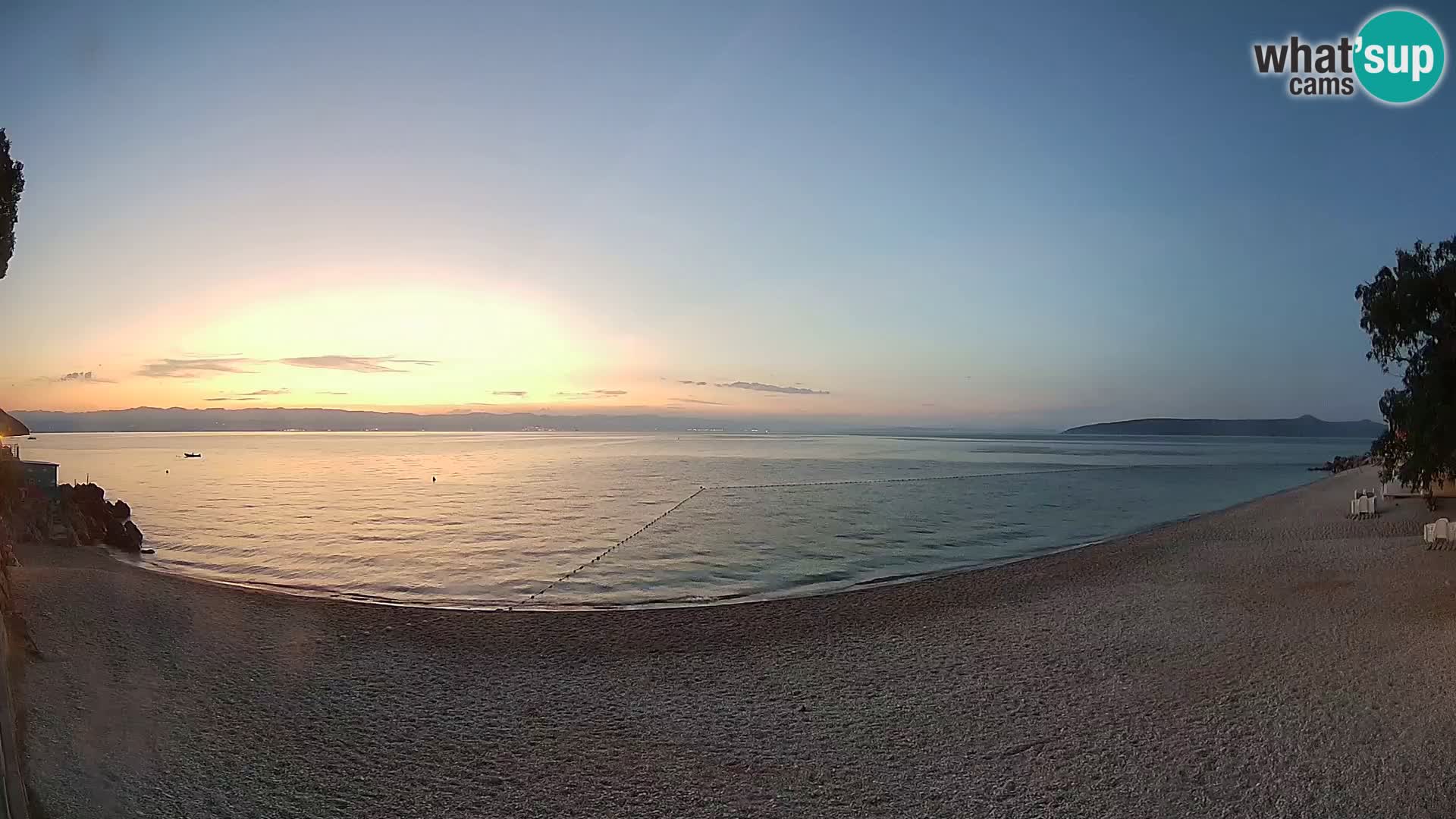 Webcam Sv. Ivan beach | Mošćenička Draga