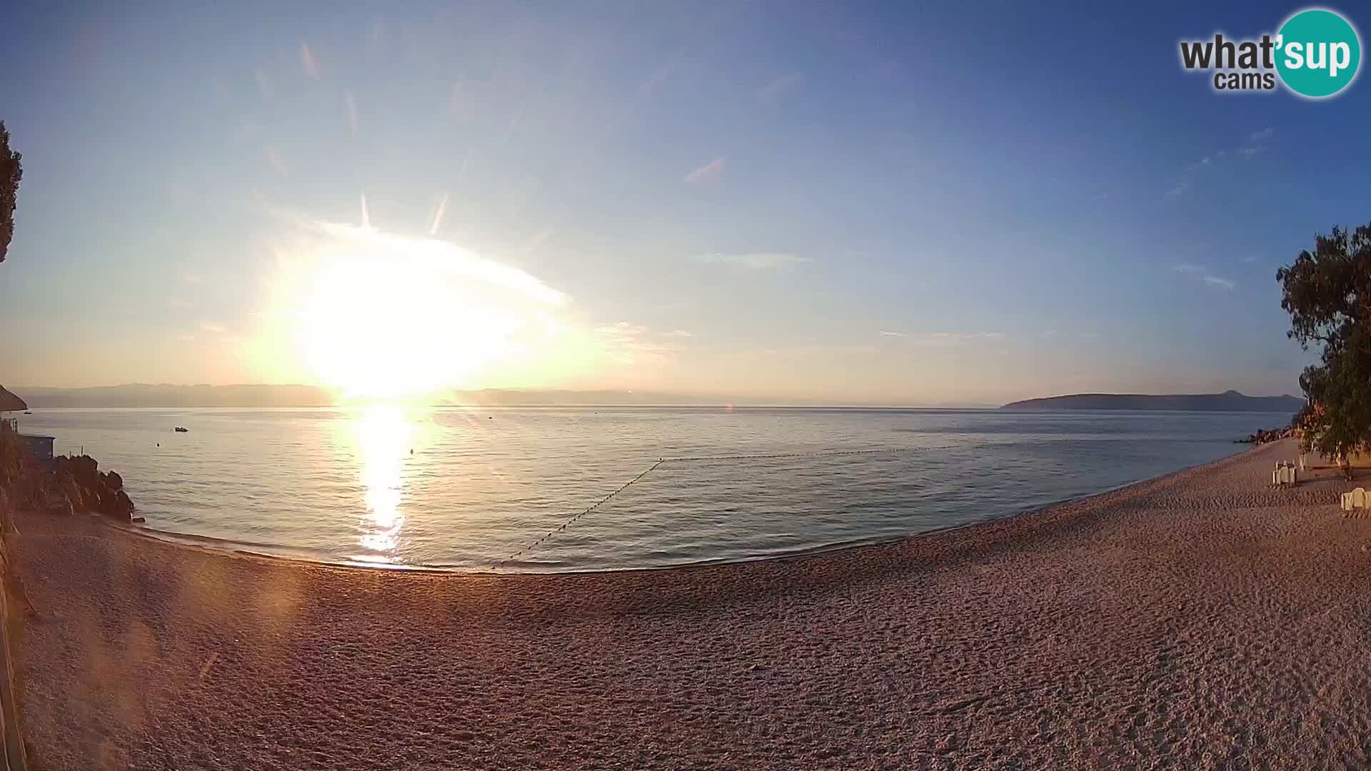 Webcam spiaggia Sv. Ivan | Draga di Moschiena