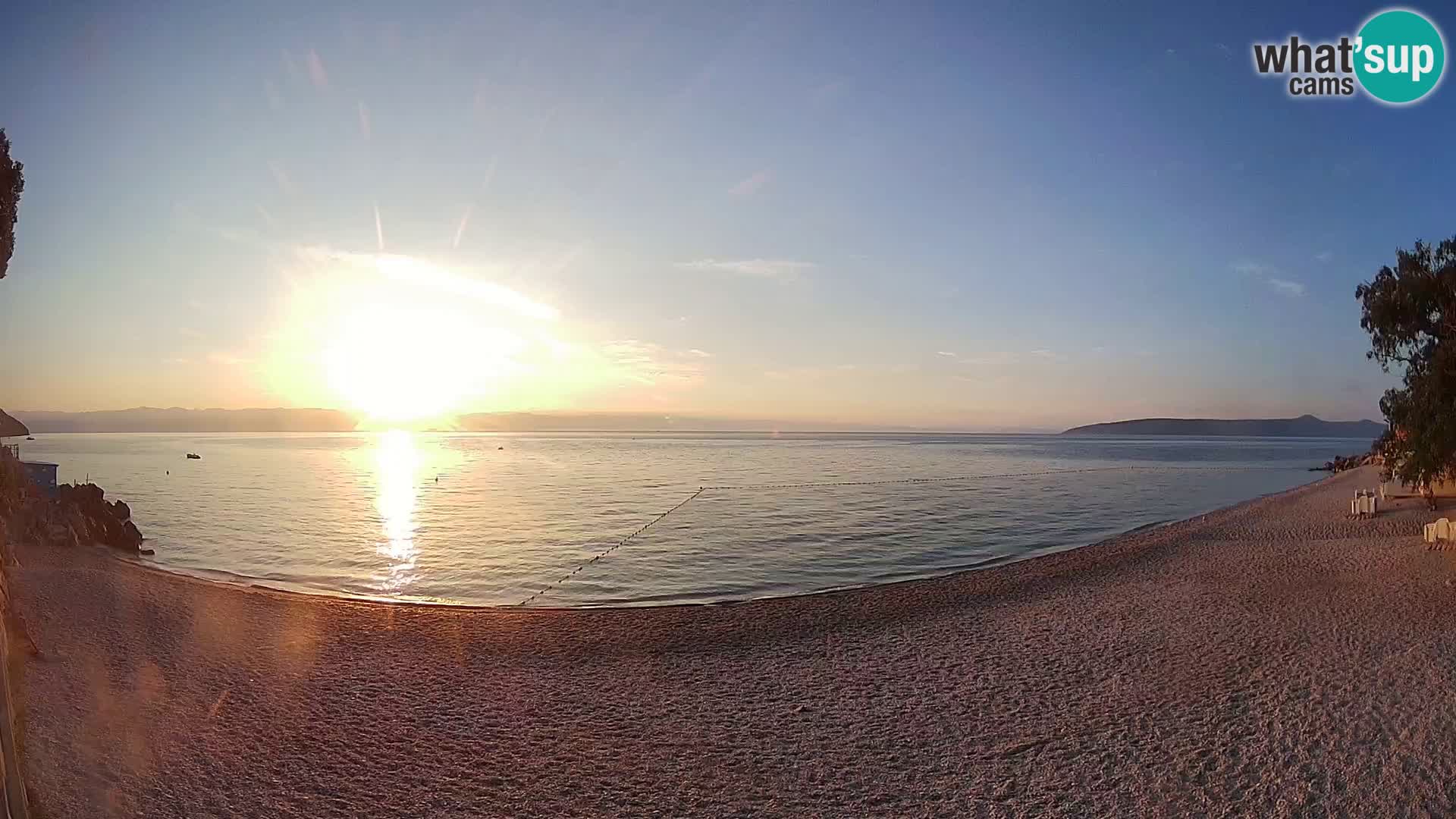 Webcam Sv. Ivan beach | Mošćenička Draga