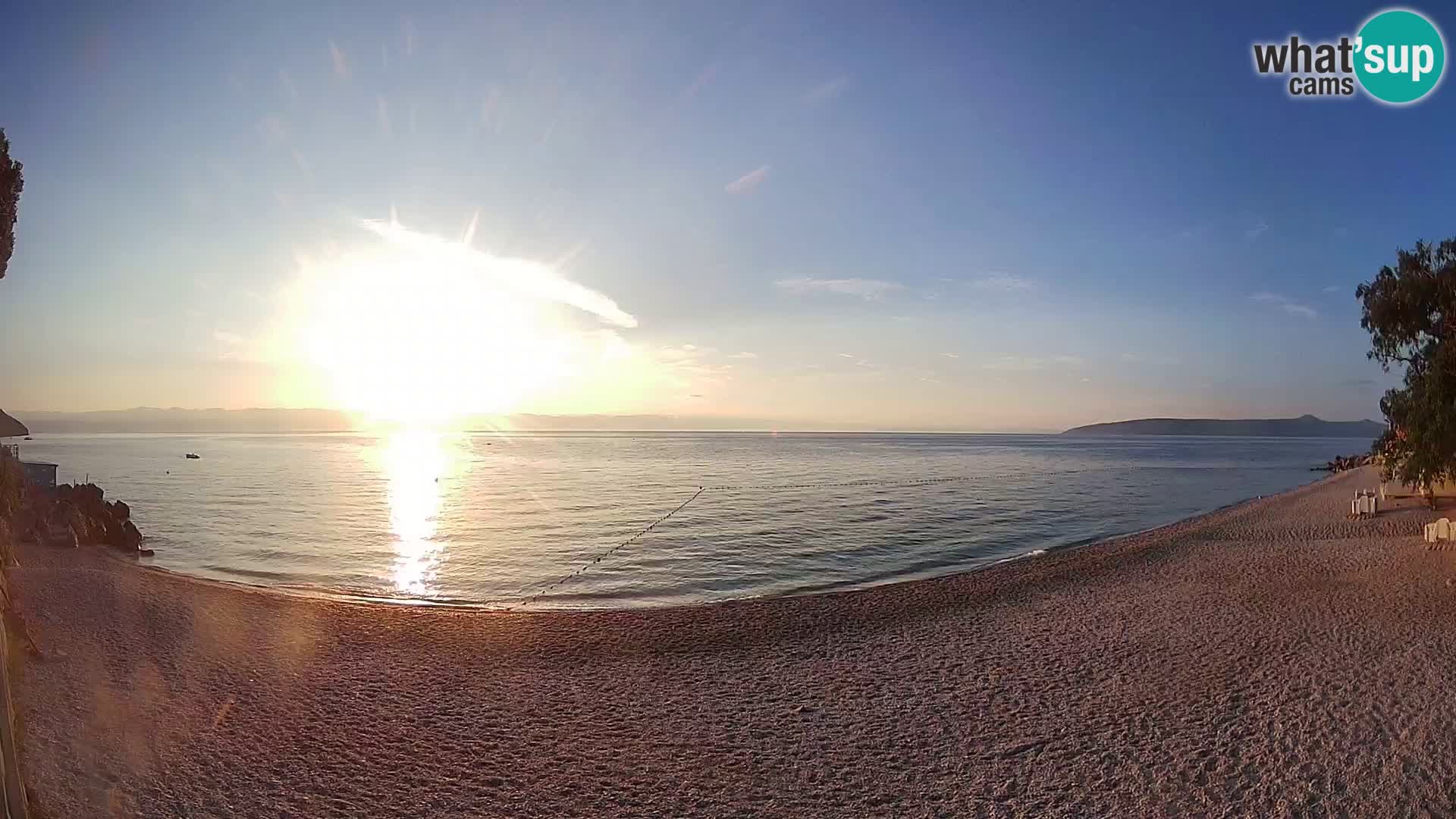 Webcam Sv. Ivan beach | Mošćenička Draga