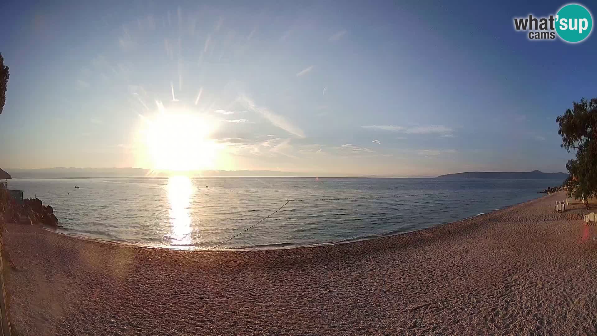 Webcam spiaggia Sv. Ivan | Draga di Moschiena