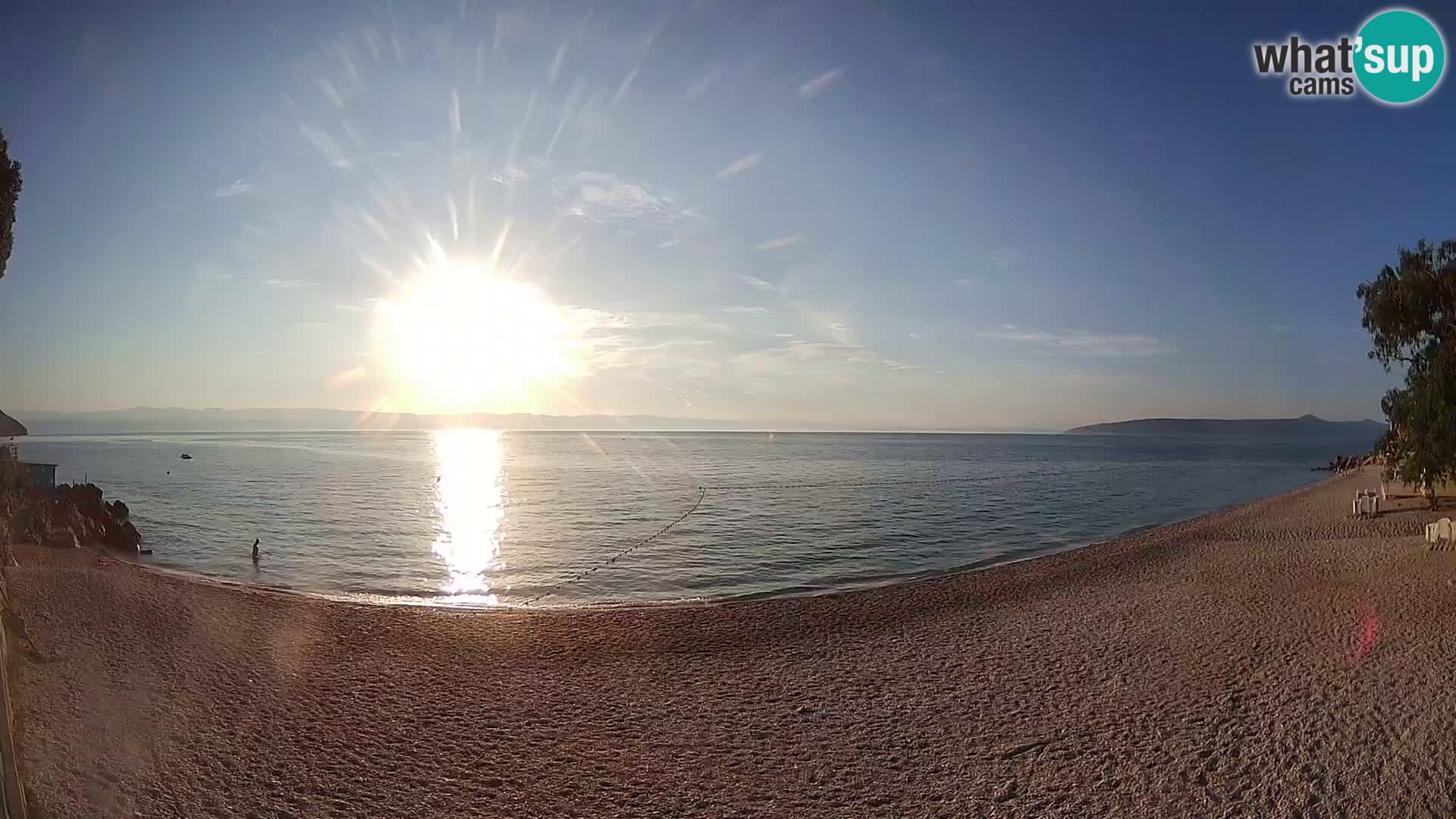Webcam Sv. Ivan beach | Mošćenička Draga