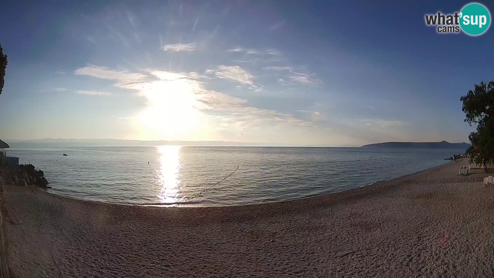 Web kamera plaža Sv. Ivan | Mošćenička Draga