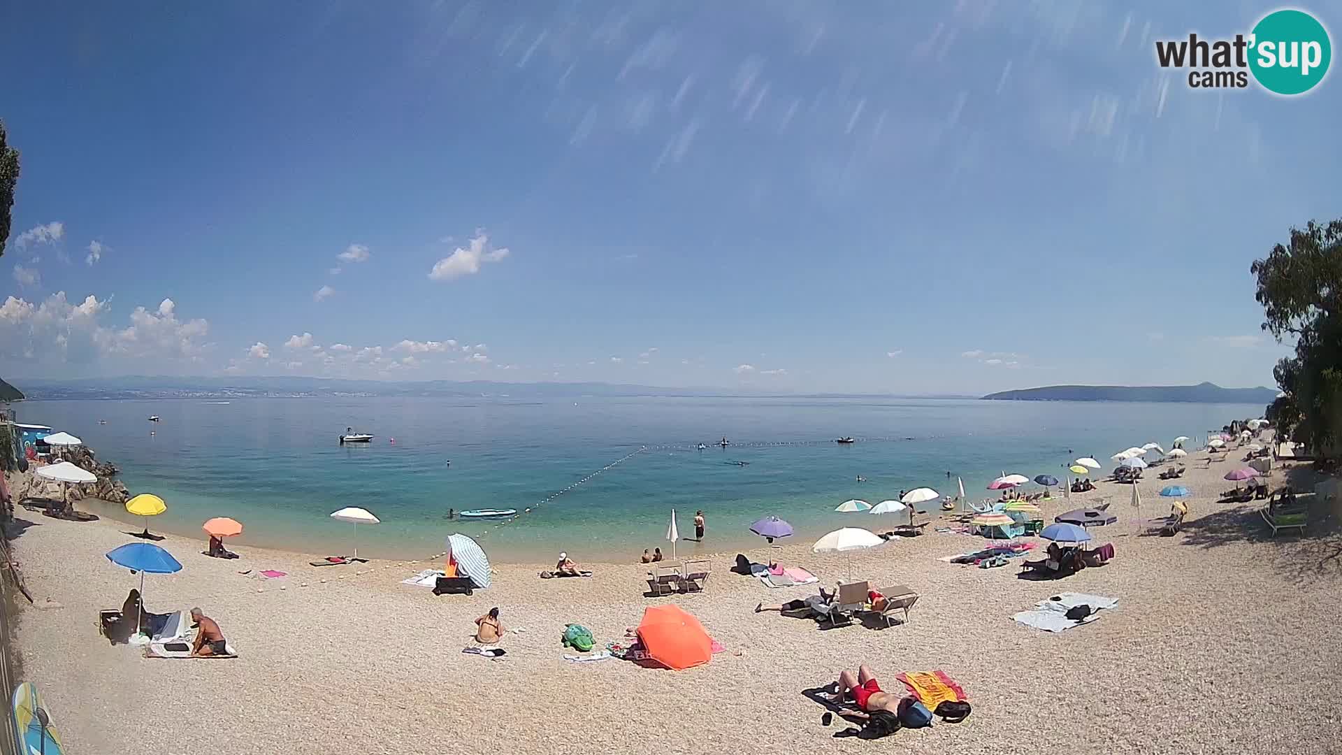 Webcam Sv. Ivan Strand | Mošćenička Draga