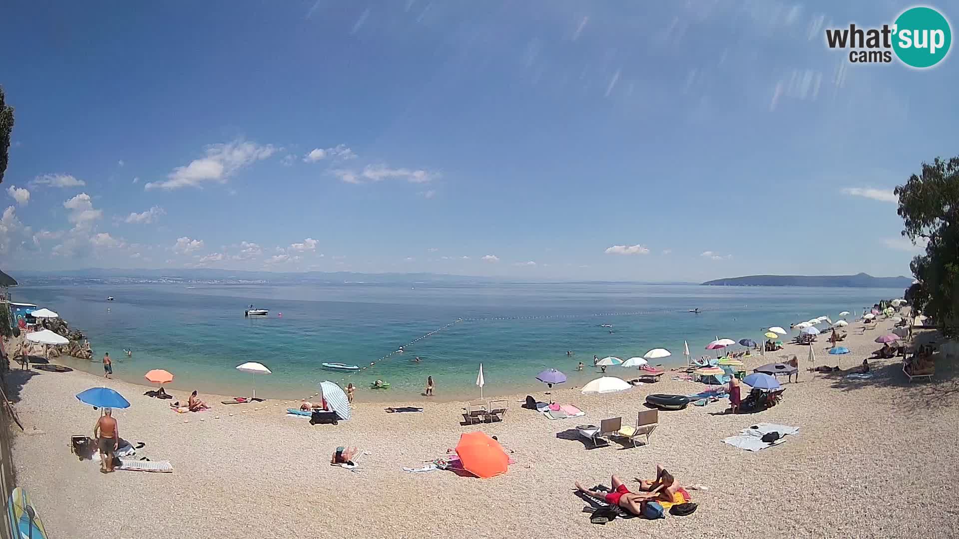 Livecam plage Sv. Ivan | Mošćenička Draga