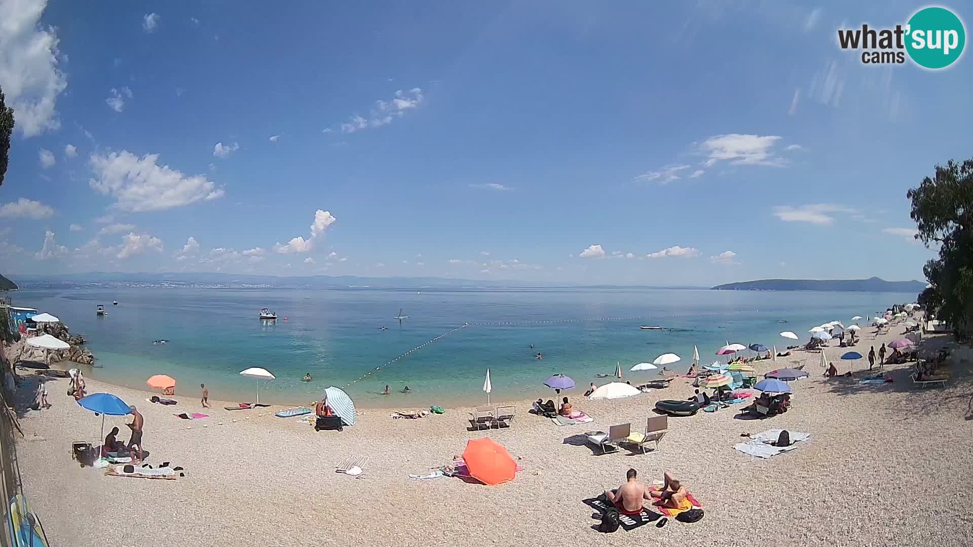 Web kamera plaža Sv. Ivan | Mošćenička Draga