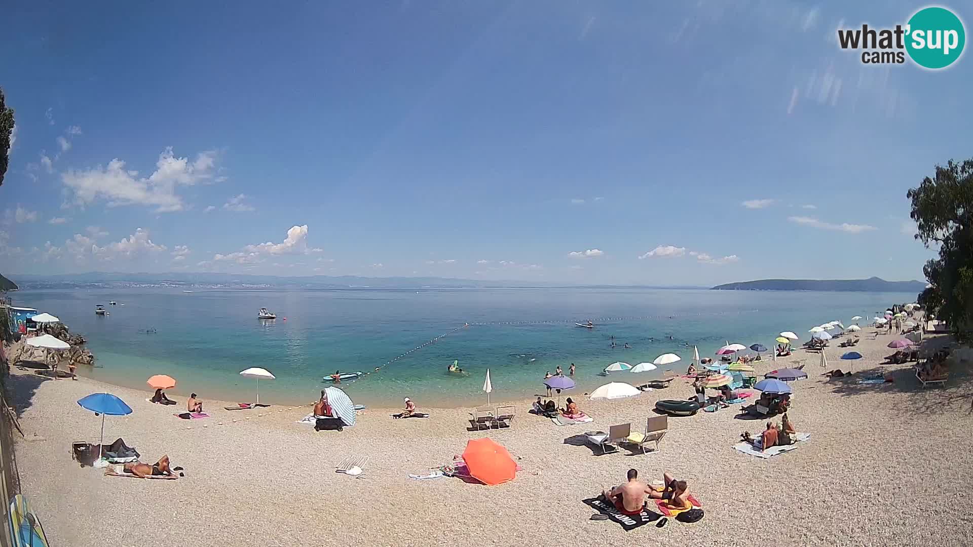 Web kamera plaža Sv. Ivan | Mošćenička Draga