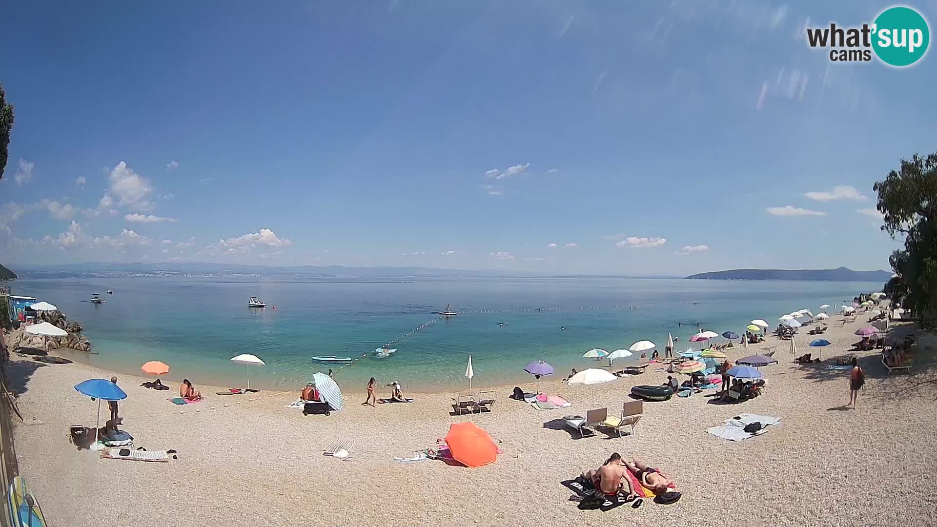 Webcam Sv. Ivan Strand | Mošćenička Draga