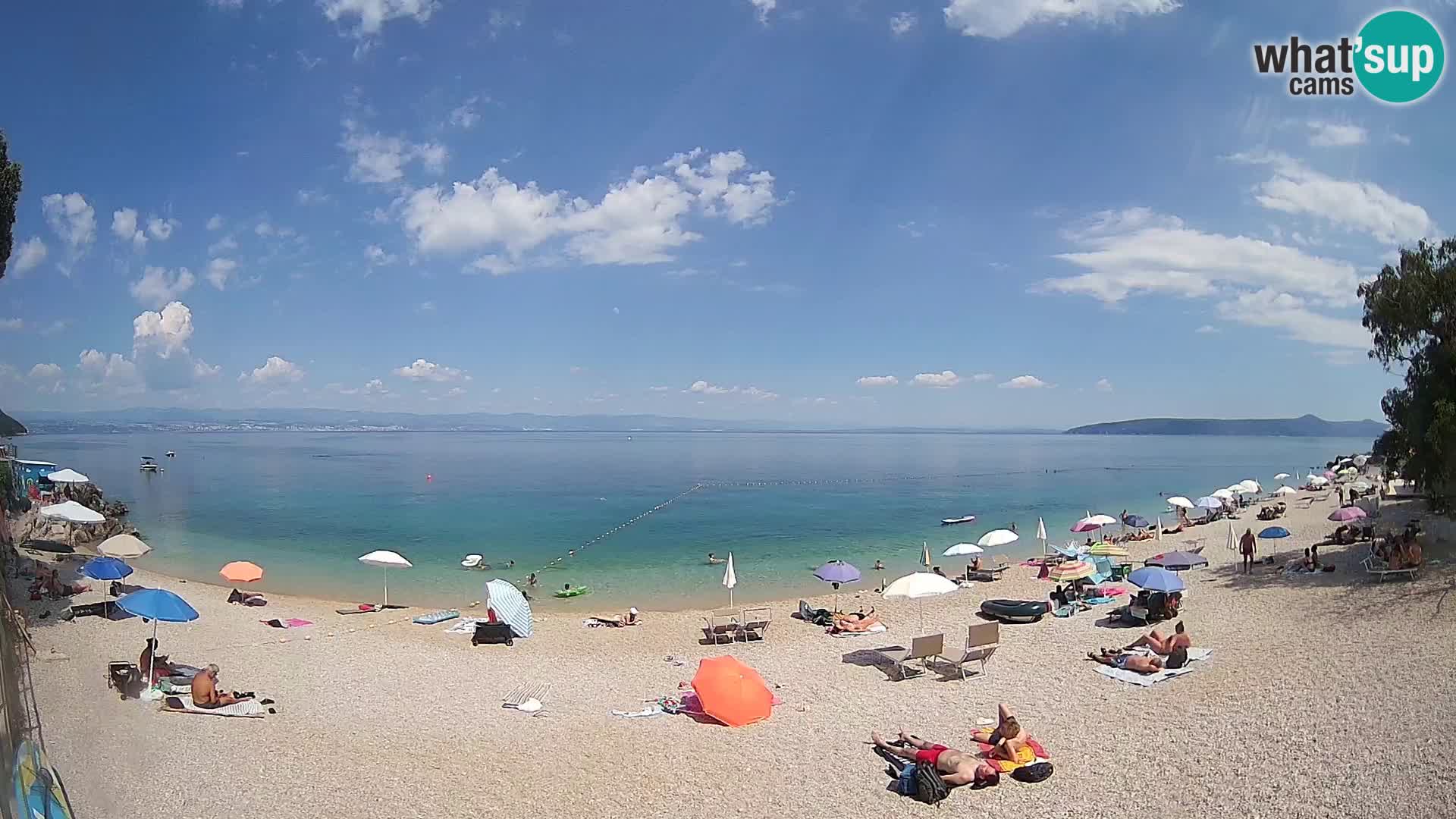 Web kamera plaža Sv. Ivan | Mošćenička Draga