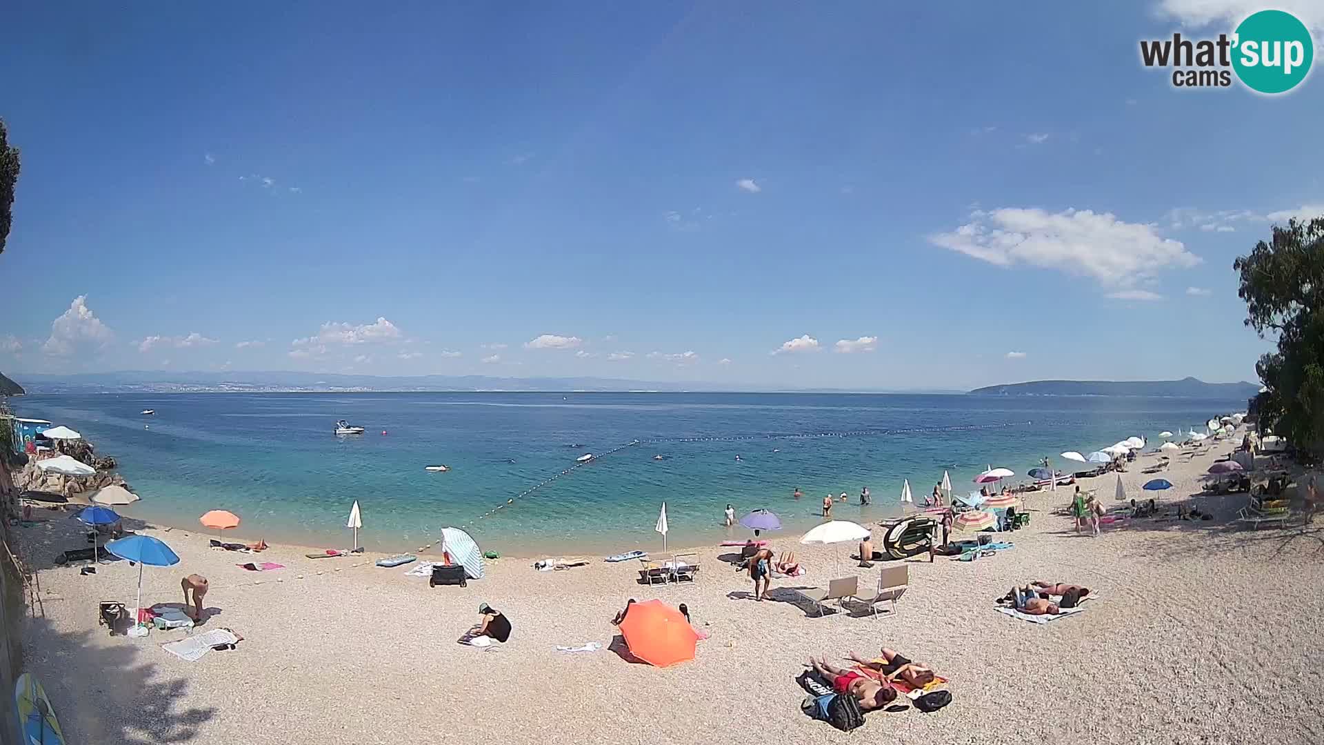 Webcam Sv. Ivan Strand | Mošćenička Draga