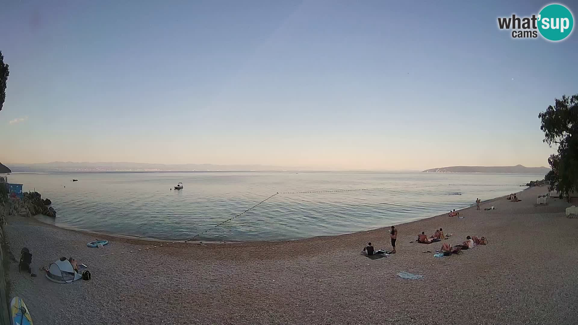 Webcam playa Sv. Ivan | Mošćenička Draga