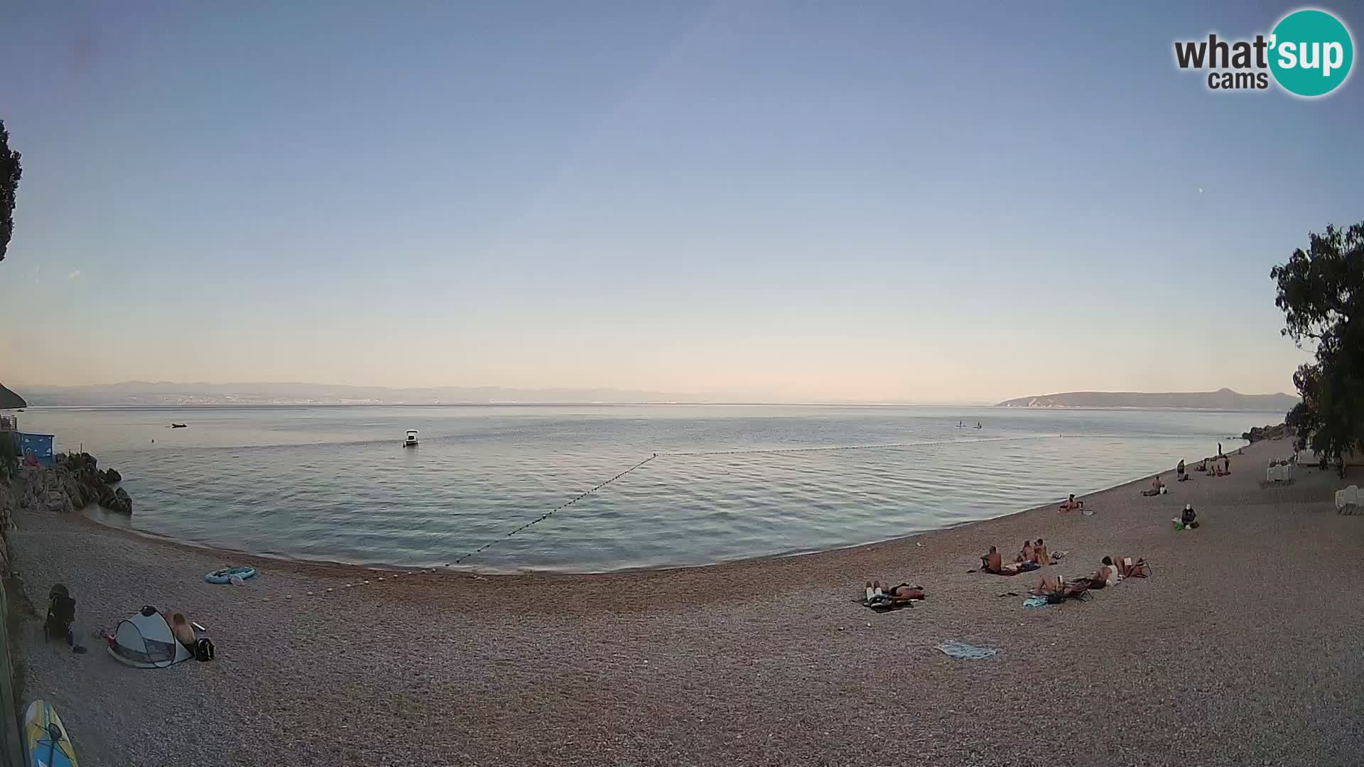 Web kamera plaža Sv. Ivan | Mošćenička Draga