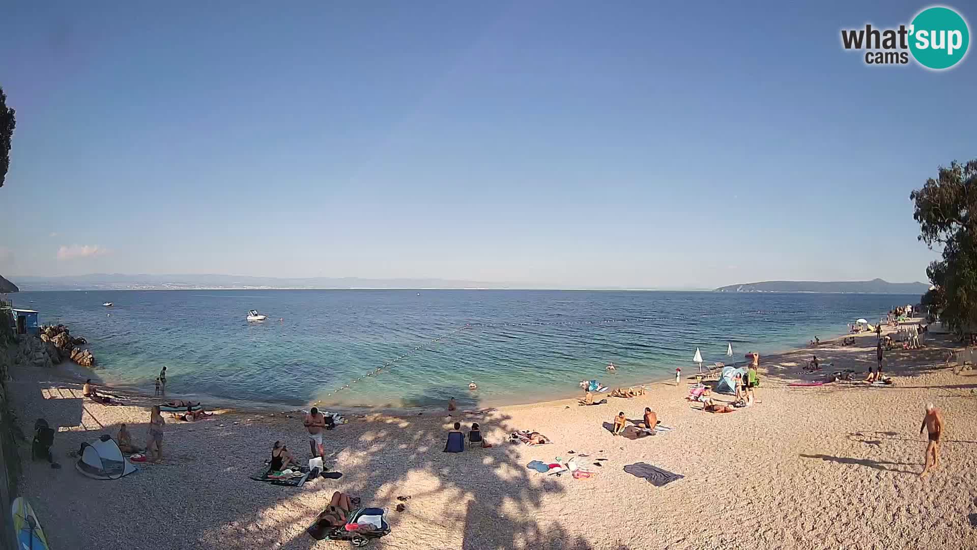 Livecam plage Sv. Ivan | Mošćenička Draga