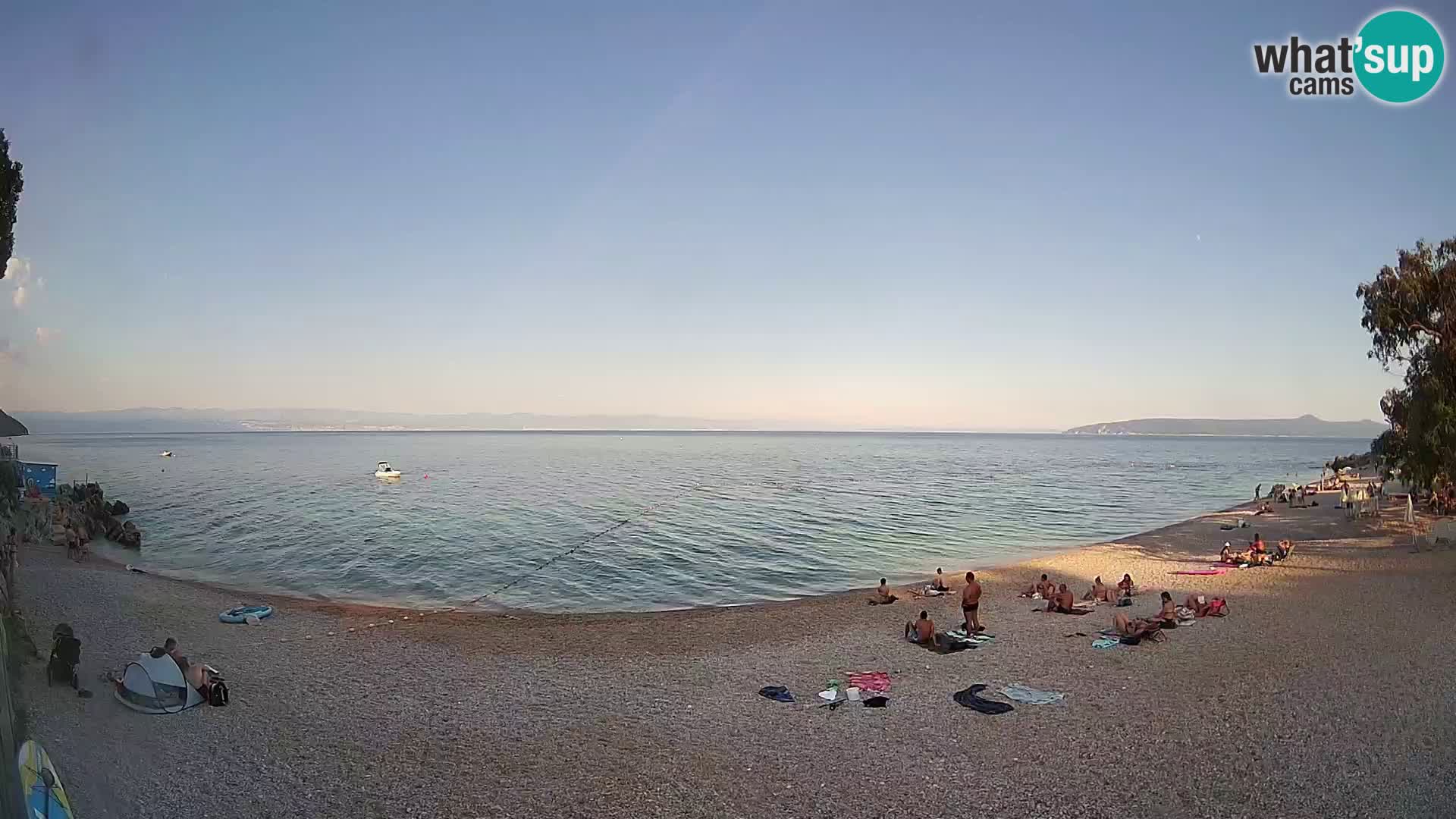 Webcam Sv. Ivan Strand | Mošćenička Draga