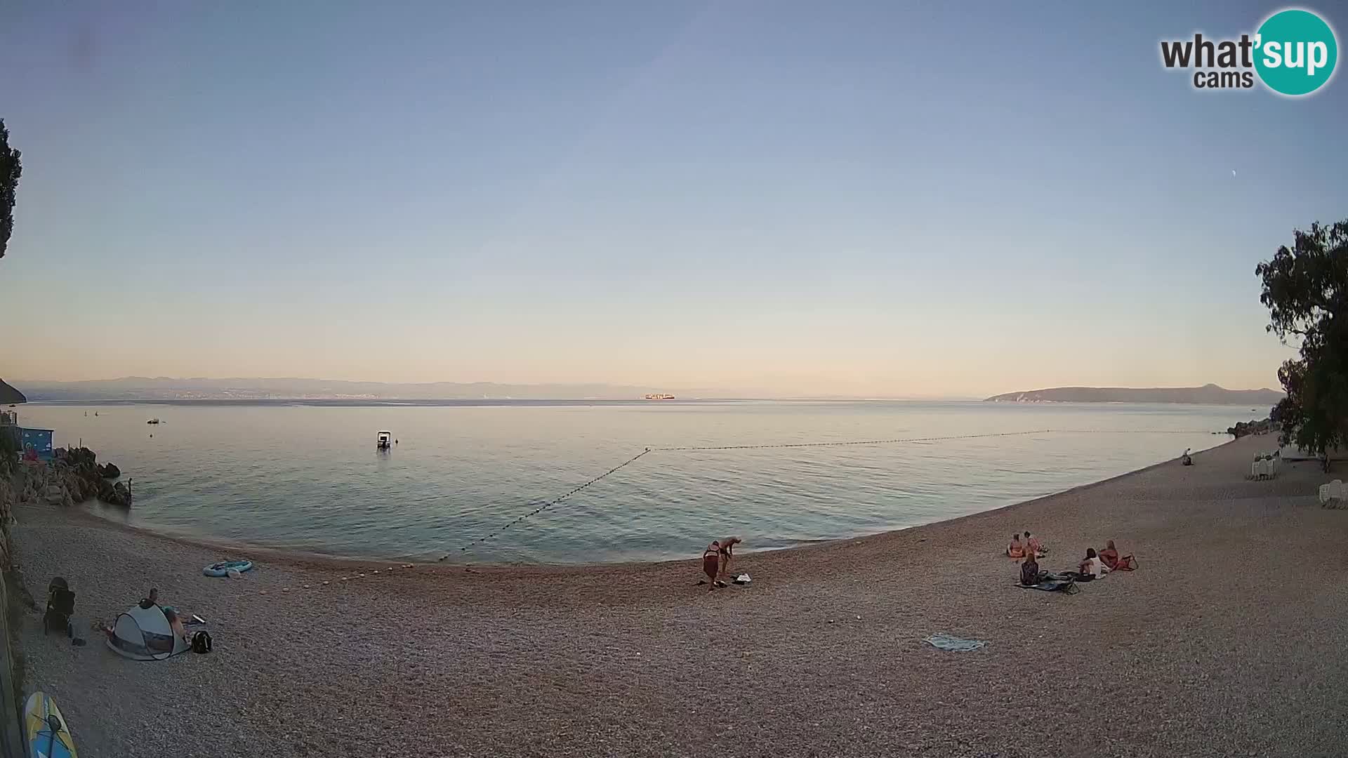 Web kamera plaža Sv. Ivan | Mošćenička Draga