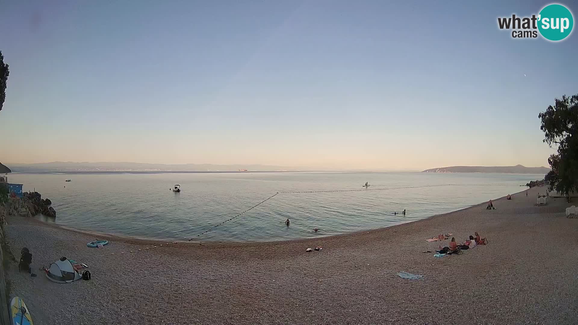 Webcam playa Sv. Ivan | Mošćenička Draga