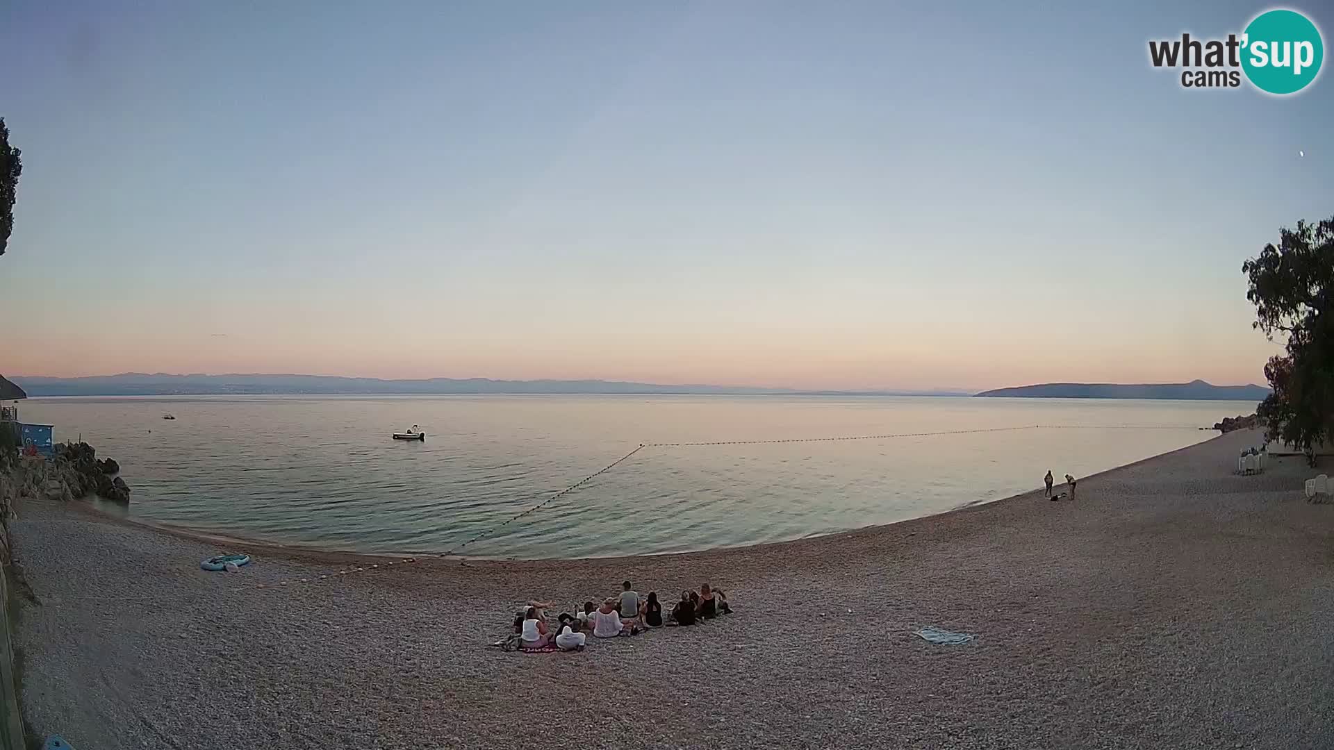 Webcam Sv. Ivan beach | Mošćenička Draga