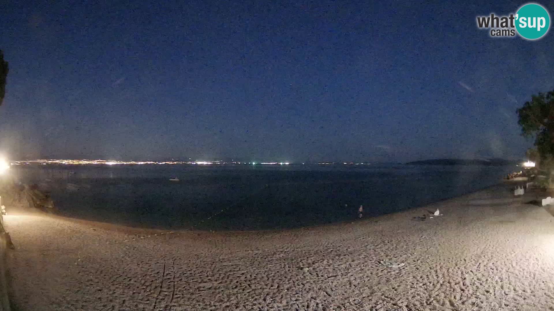 Webcam Sv. Ivan Strand | Mošćenička Draga