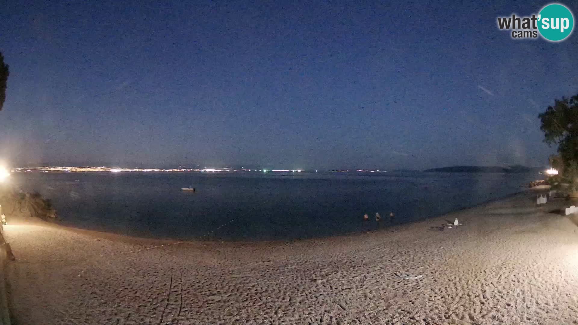 Webcam spiaggia Sv. Ivan | Draga di Moschiena