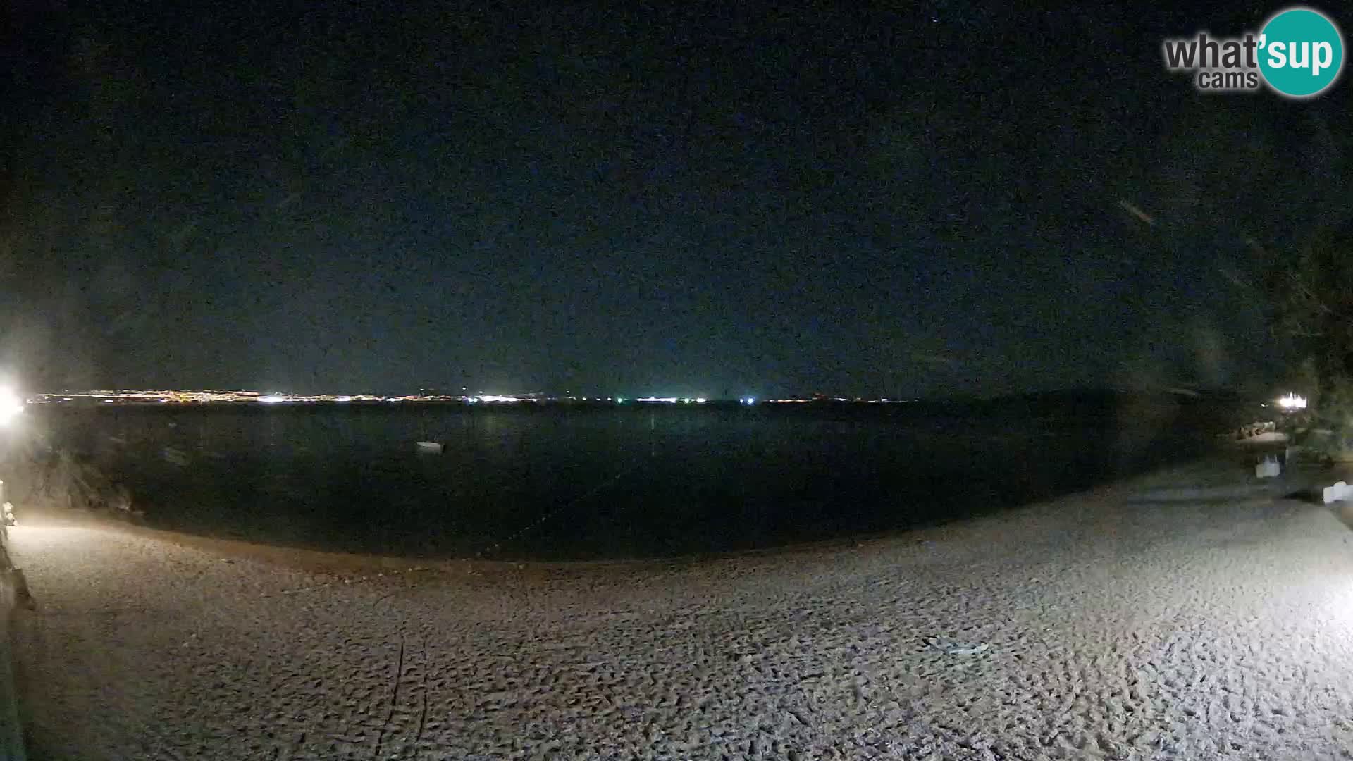 Webcam spiaggia Sv. Ivan | Draga di Moschiena