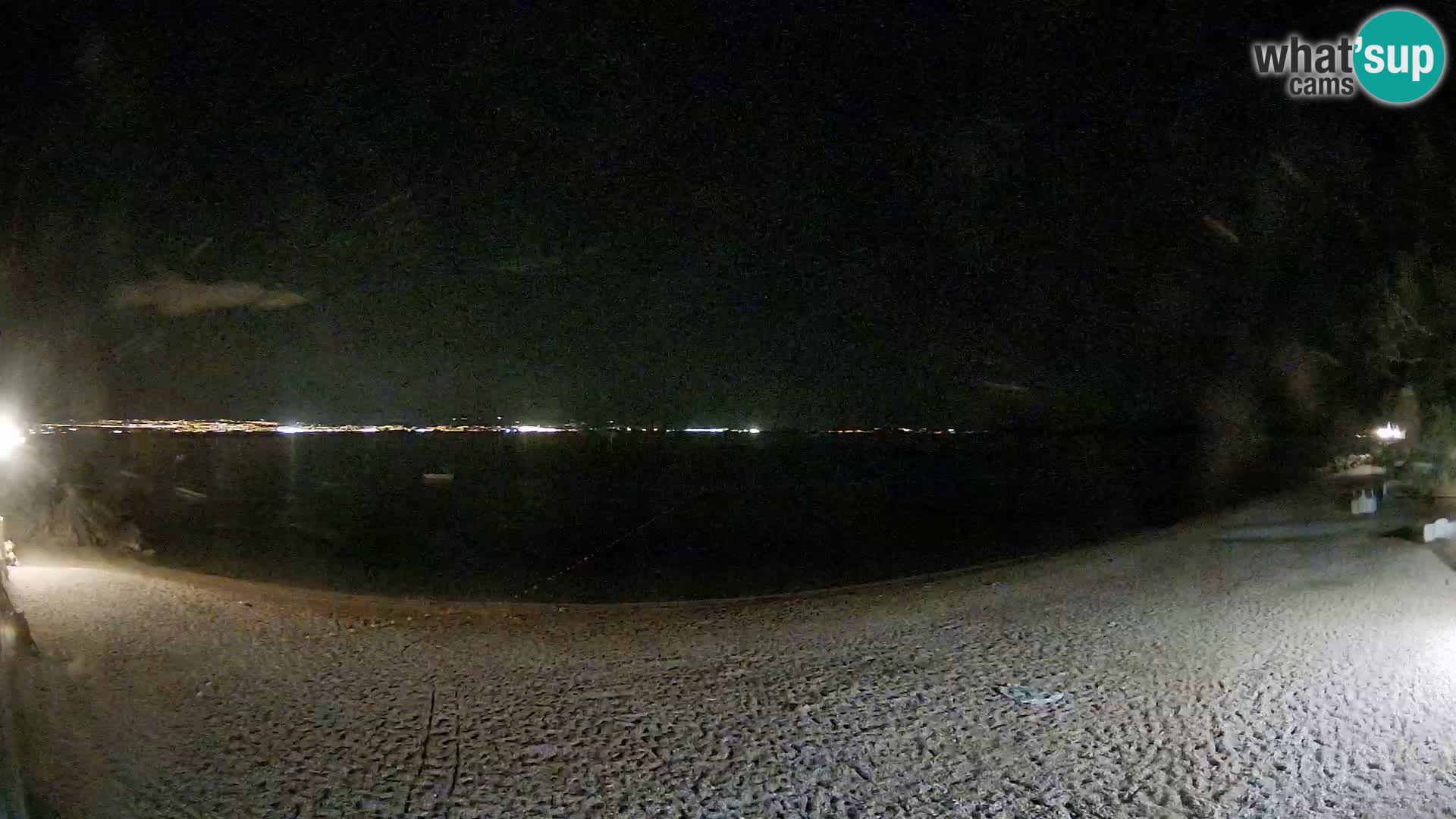 Webcam Sv. Ivan Strand | Mošćenička Draga
