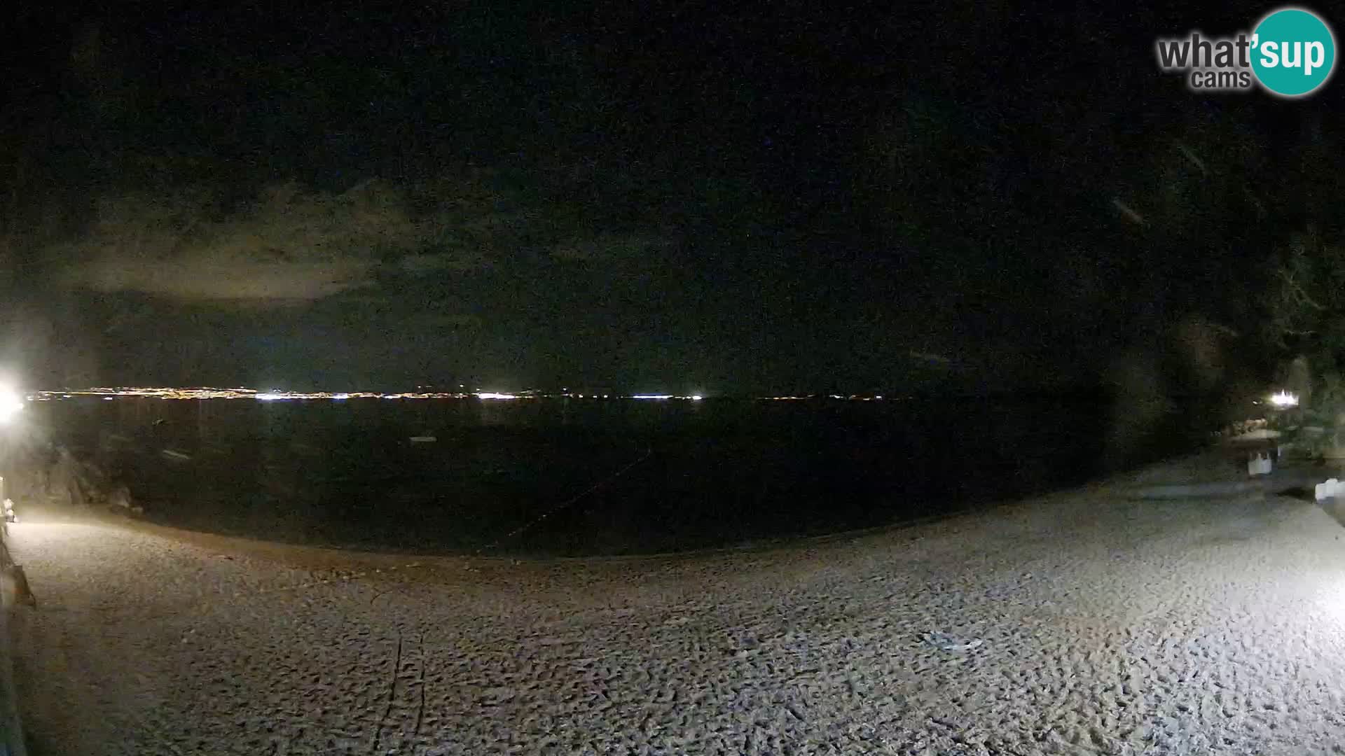 Webcam Sv. Ivan Strand | Mošćenička Draga