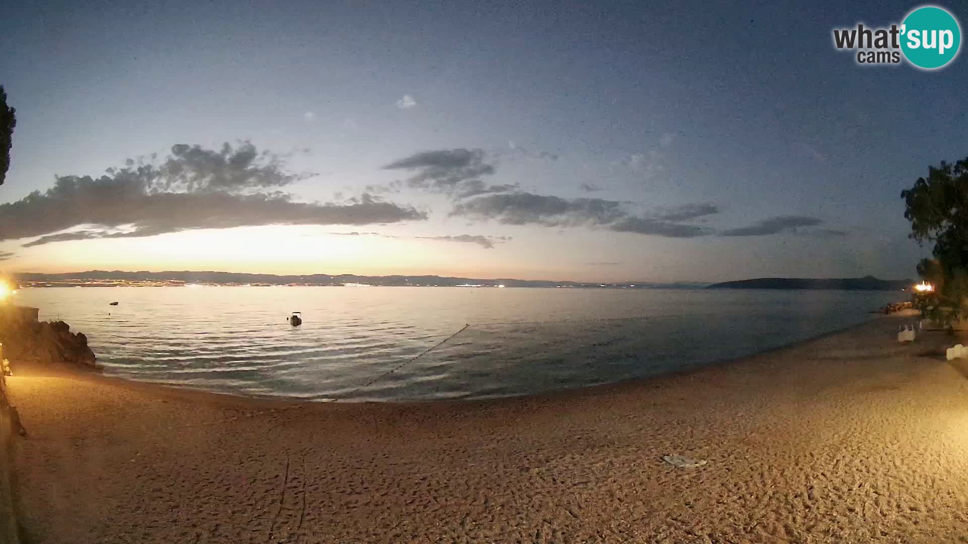 Webcam Sv. Ivan Strand | Mošćenička Draga