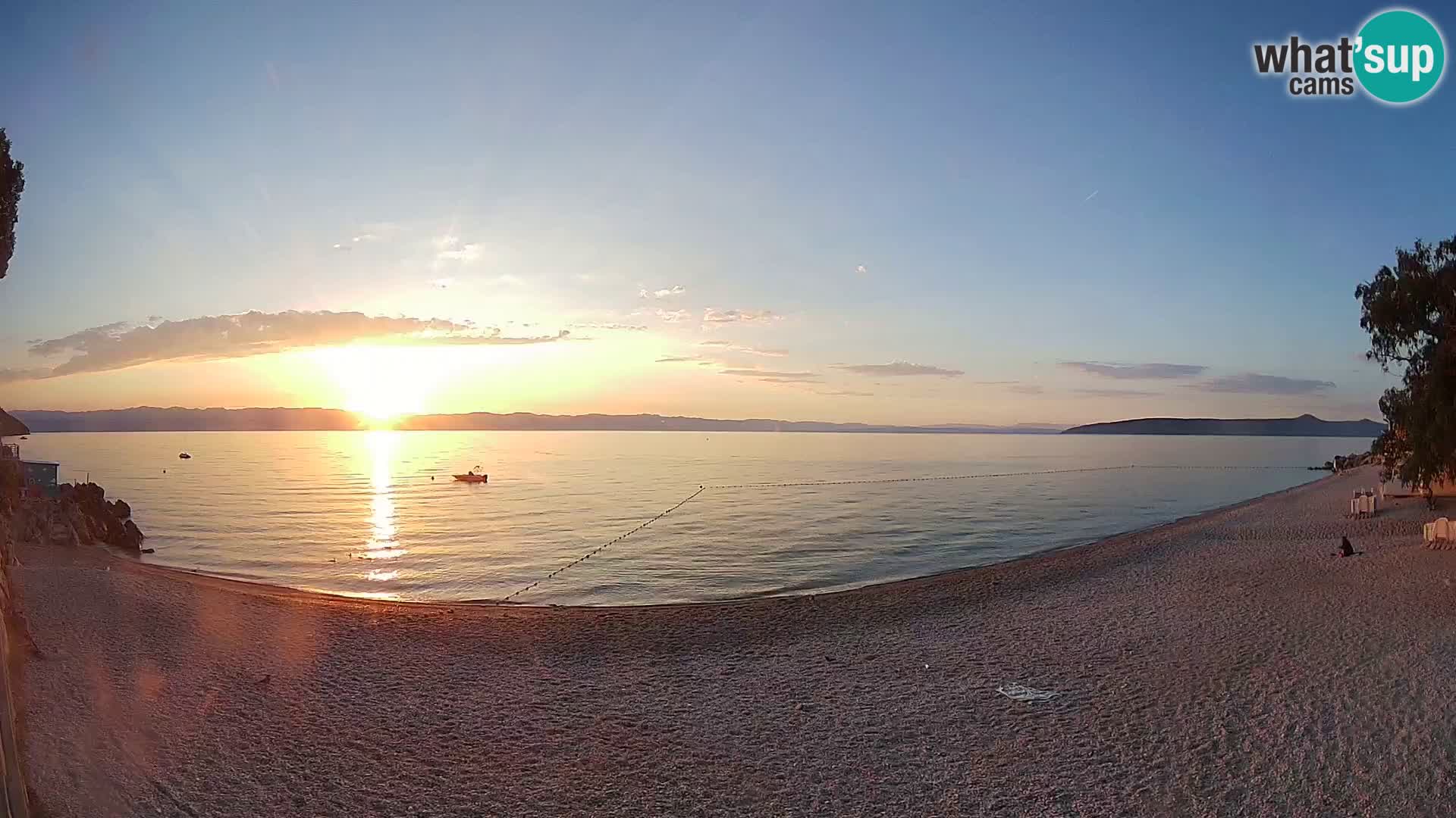 Spletna kamera plaža Sv. Ivan | Mošćenička Draga
