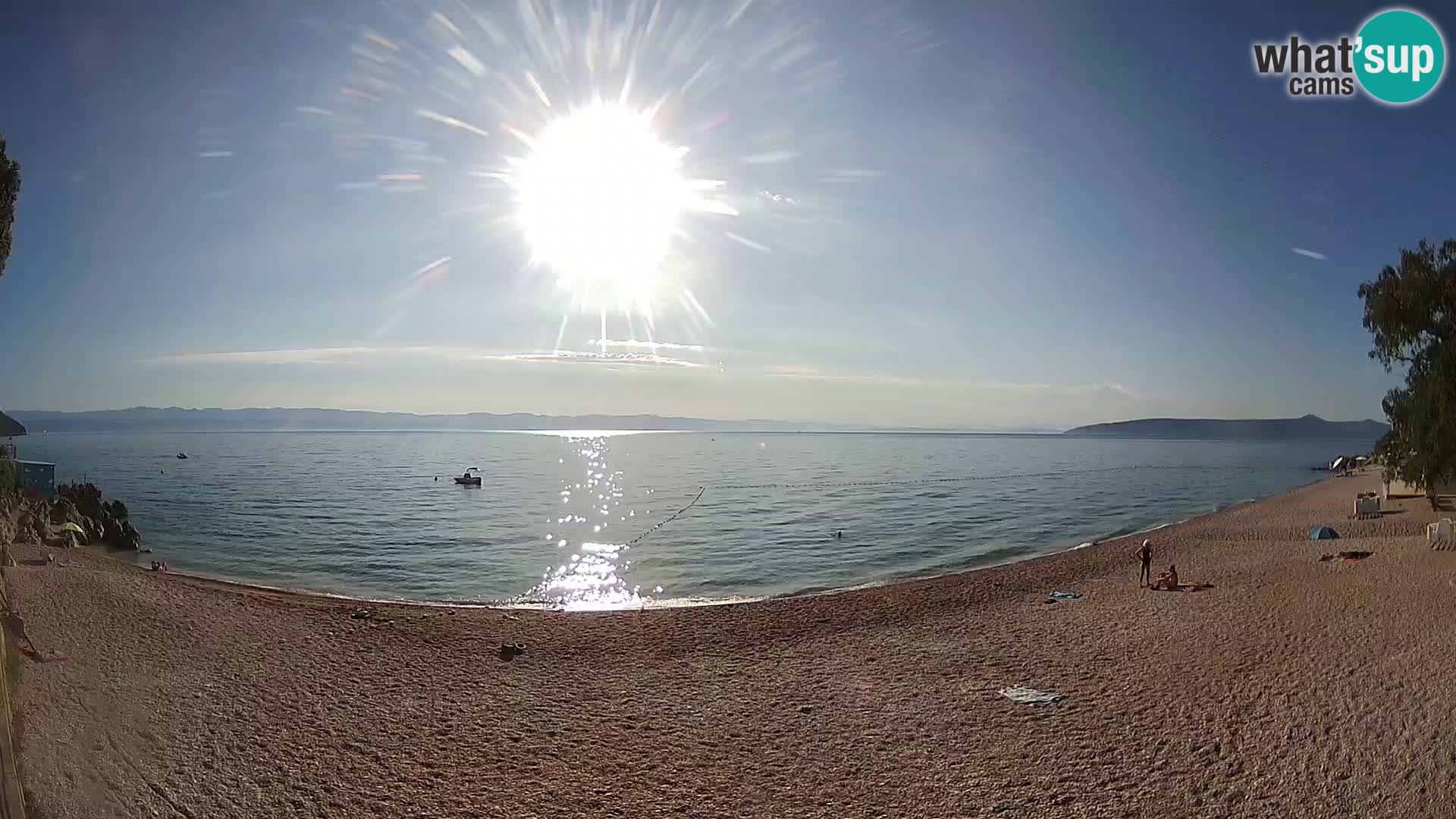 Livecam plage Sv. Ivan | Mošćenička Draga