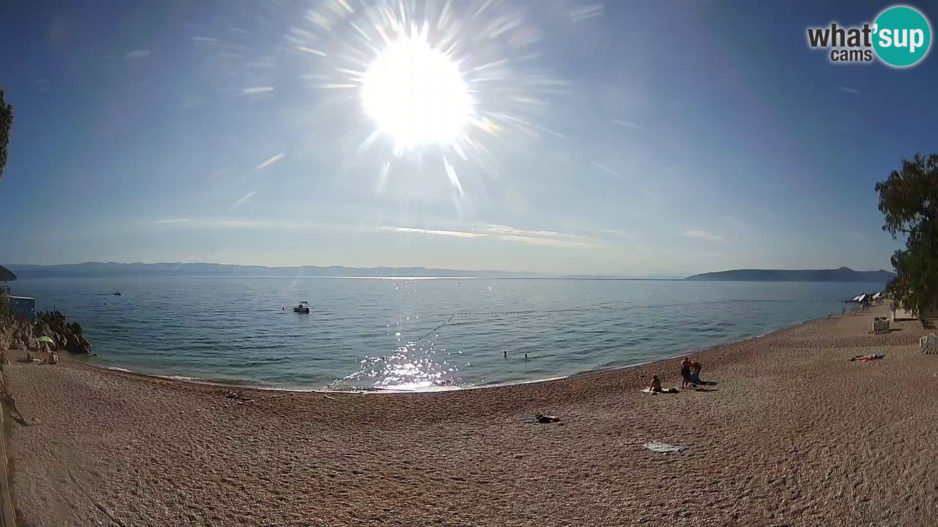 Livecam plage Sv. Ivan | Mošćenička Draga