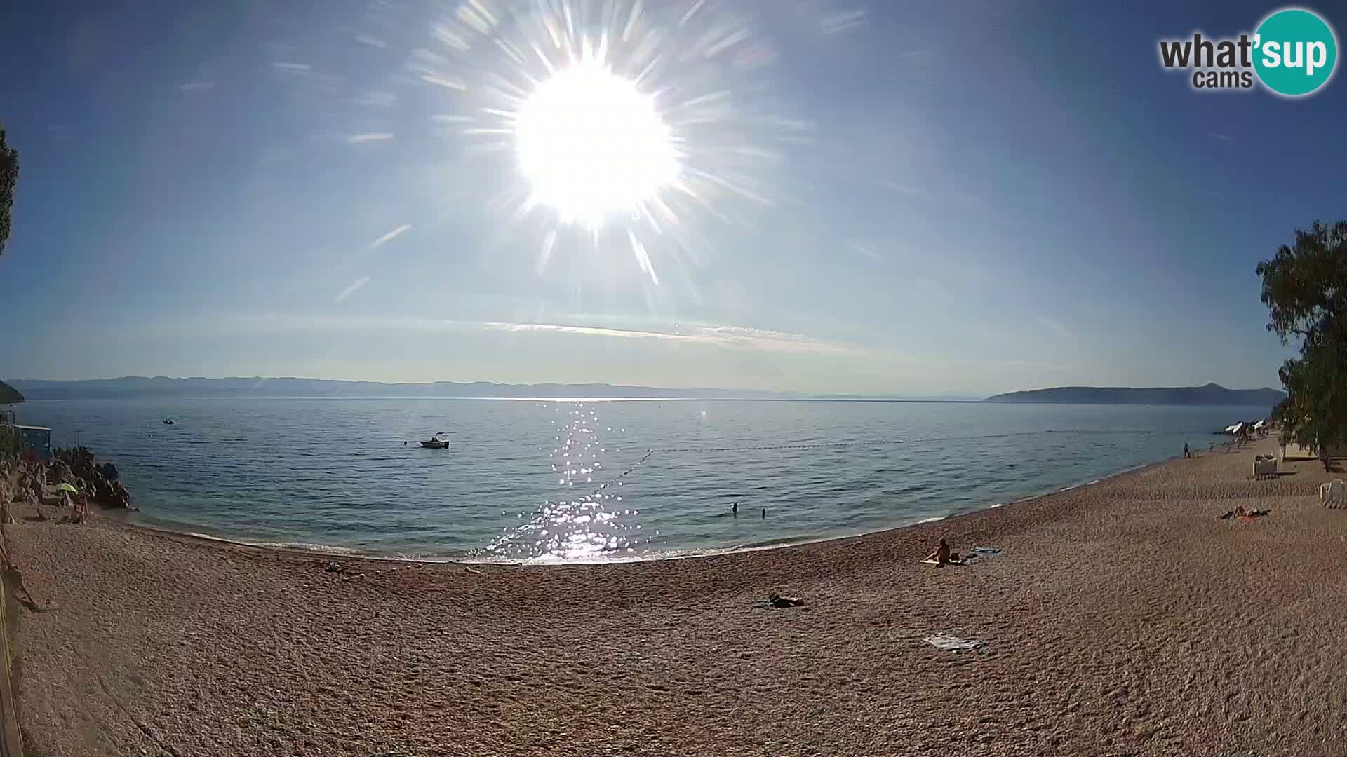 Web kamera plaža Sv. Ivan | Mošćenička Draga