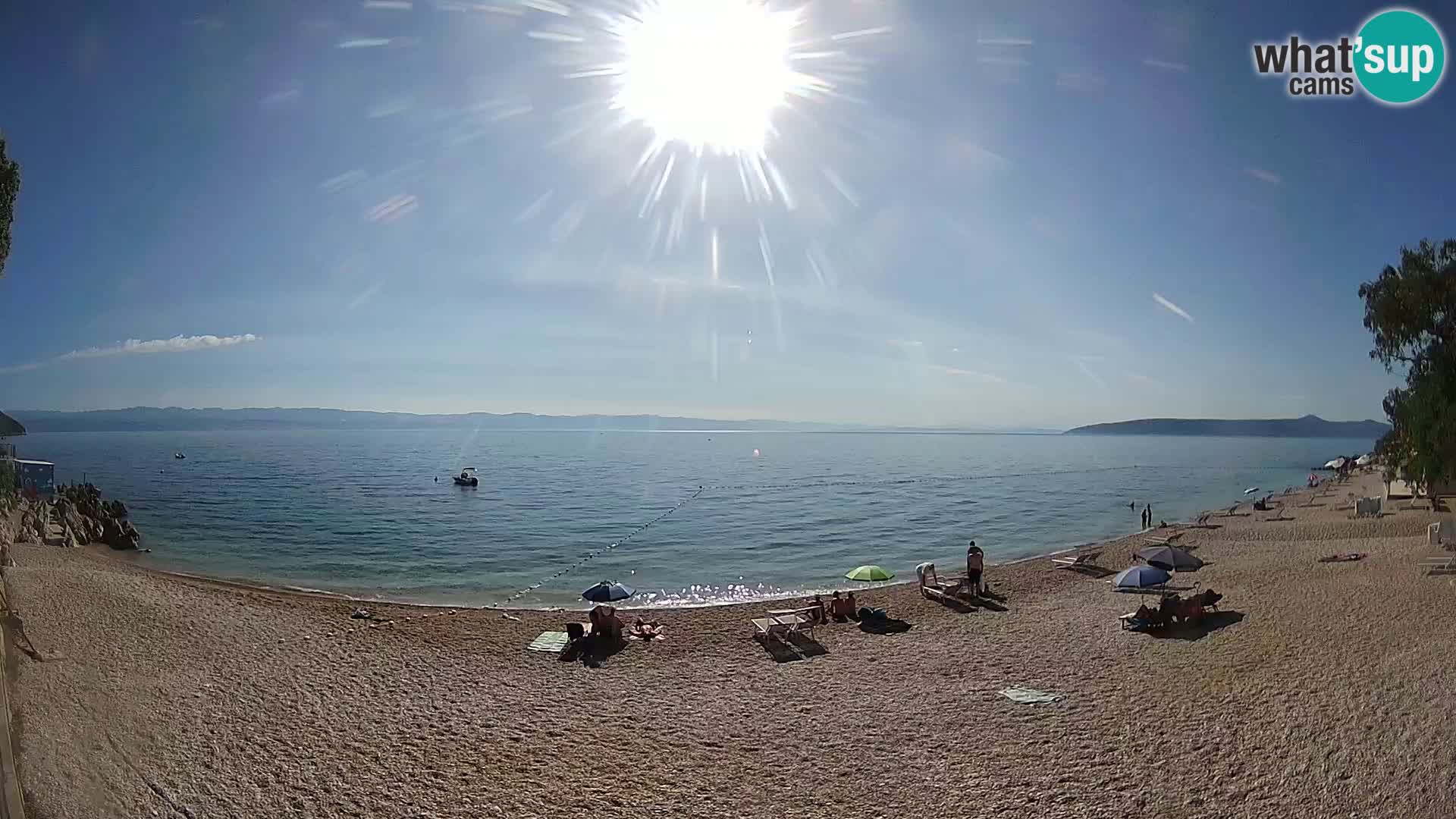 Web kamera plaža Sv. Ivan | Mošćenička Draga