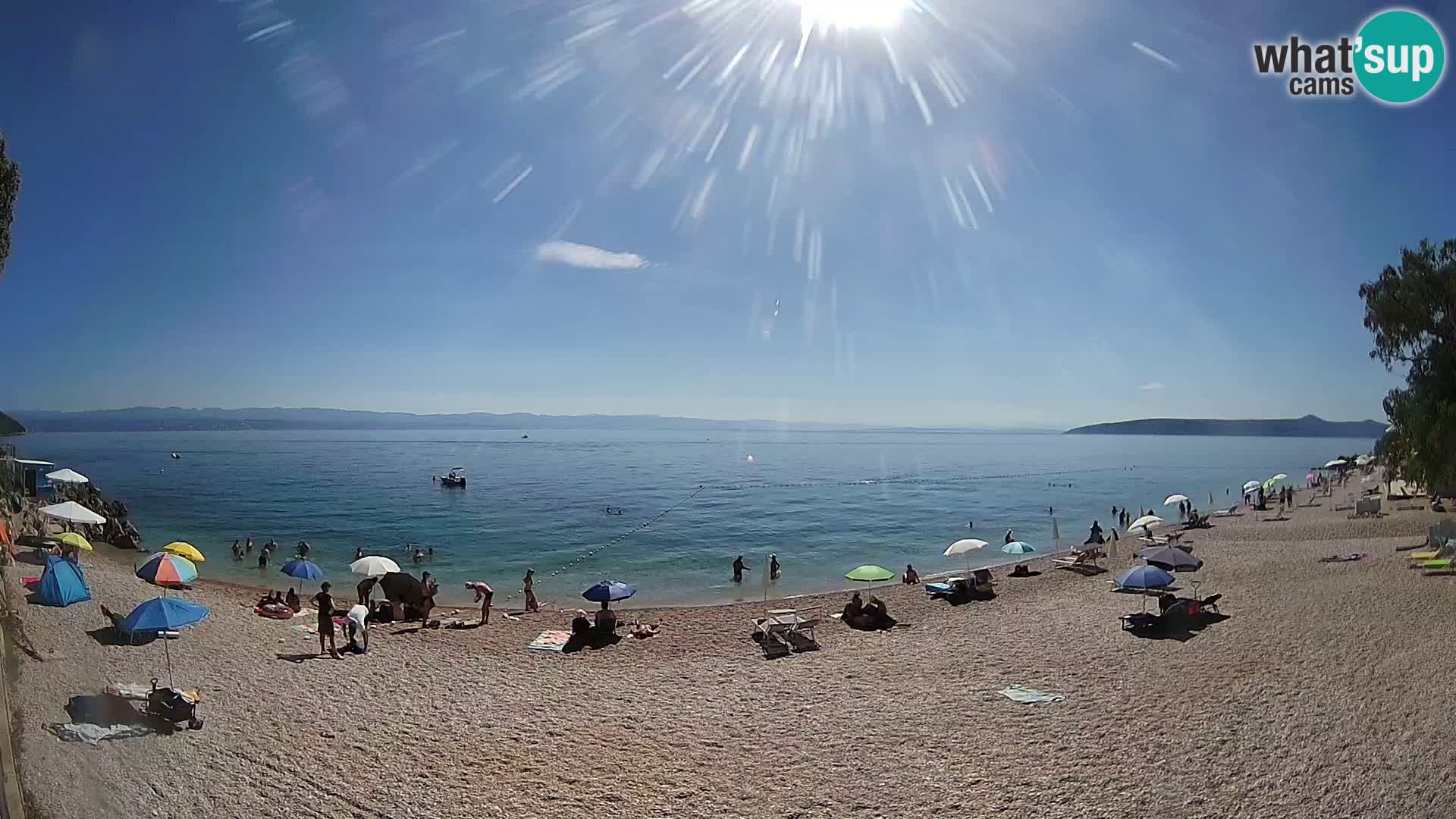 Livecam plage Sv. Ivan | Mošćenička Draga