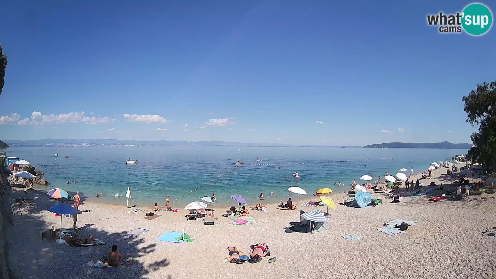Webcam playa Sv. Ivan | Mošćenička Draga
