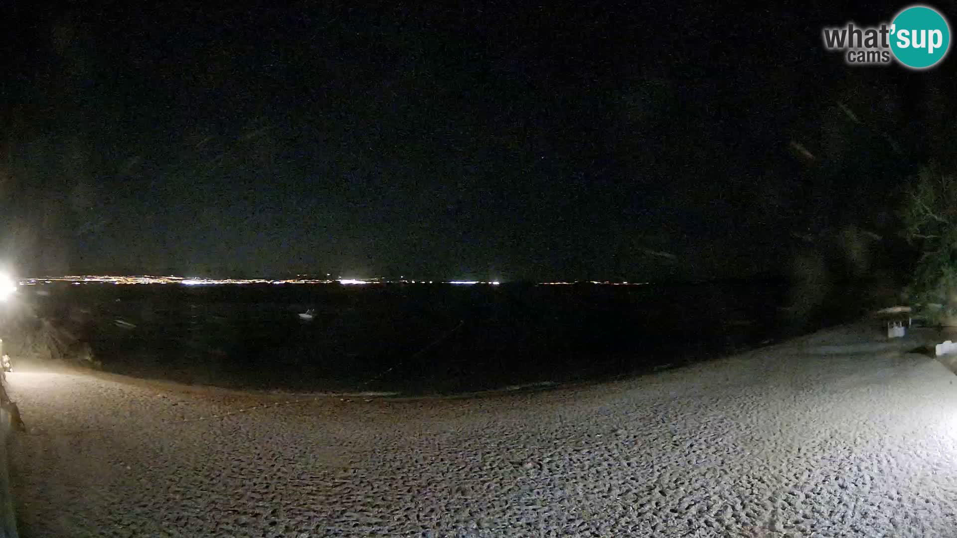 Webcam Sv. Ivan beach | Mošćenička Draga