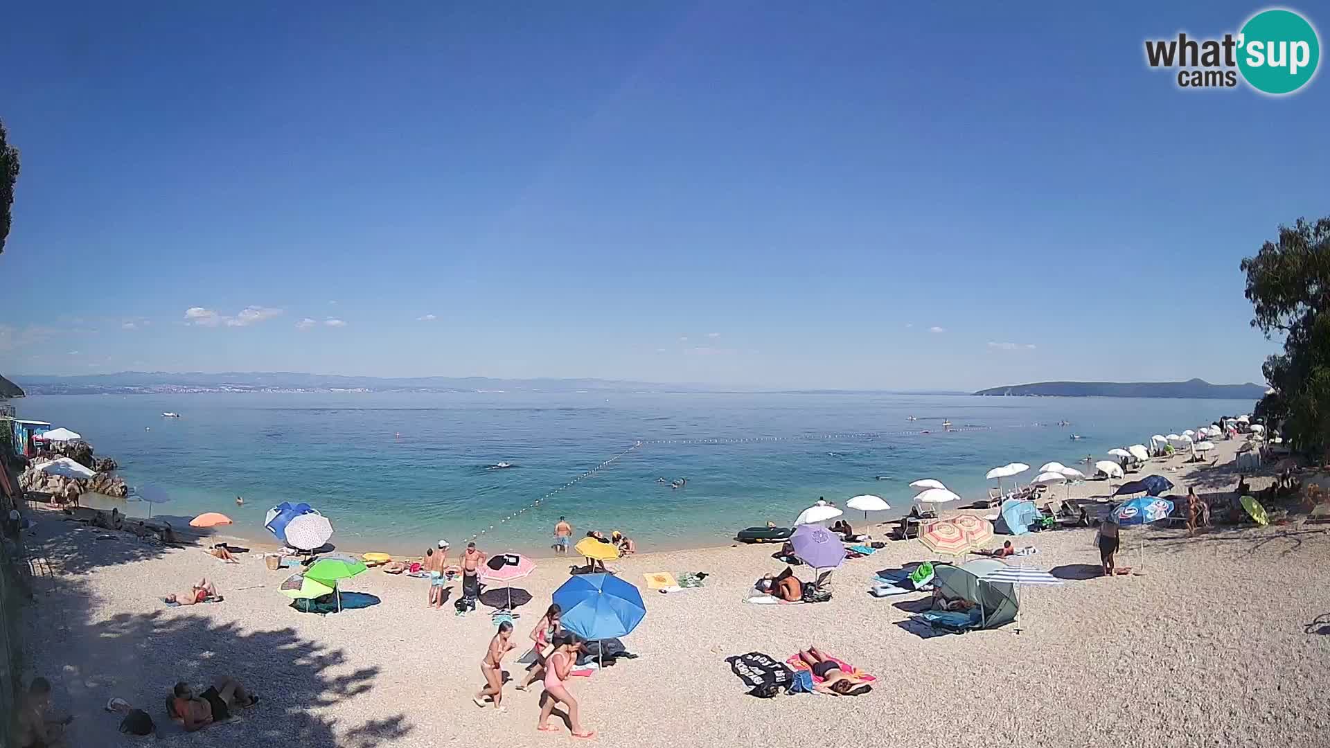 Webcam Sv. Ivan beach | Mošćenička Draga