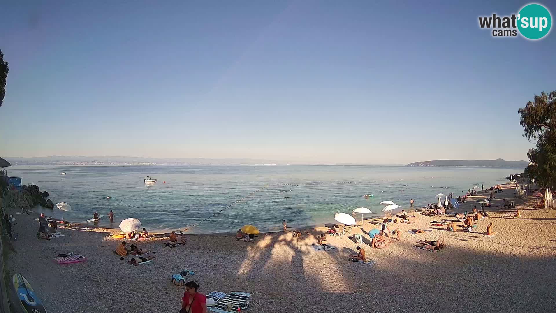 Webcam Sv. Ivan beach | Mošćenička Draga
