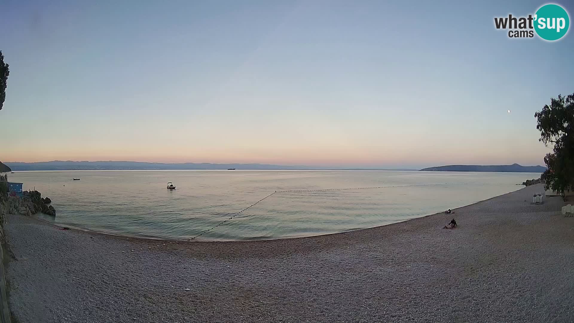Webcam Sv. Ivan Strand | Mošćenička Draga