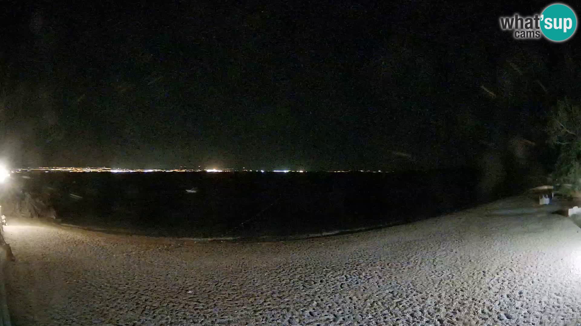 Webcam playa Sv. Ivan | Mošćenička Draga