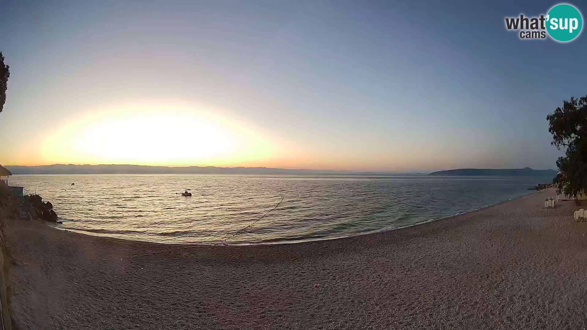 Webcam spiaggia Sv. Ivan | Draga di Moschiena