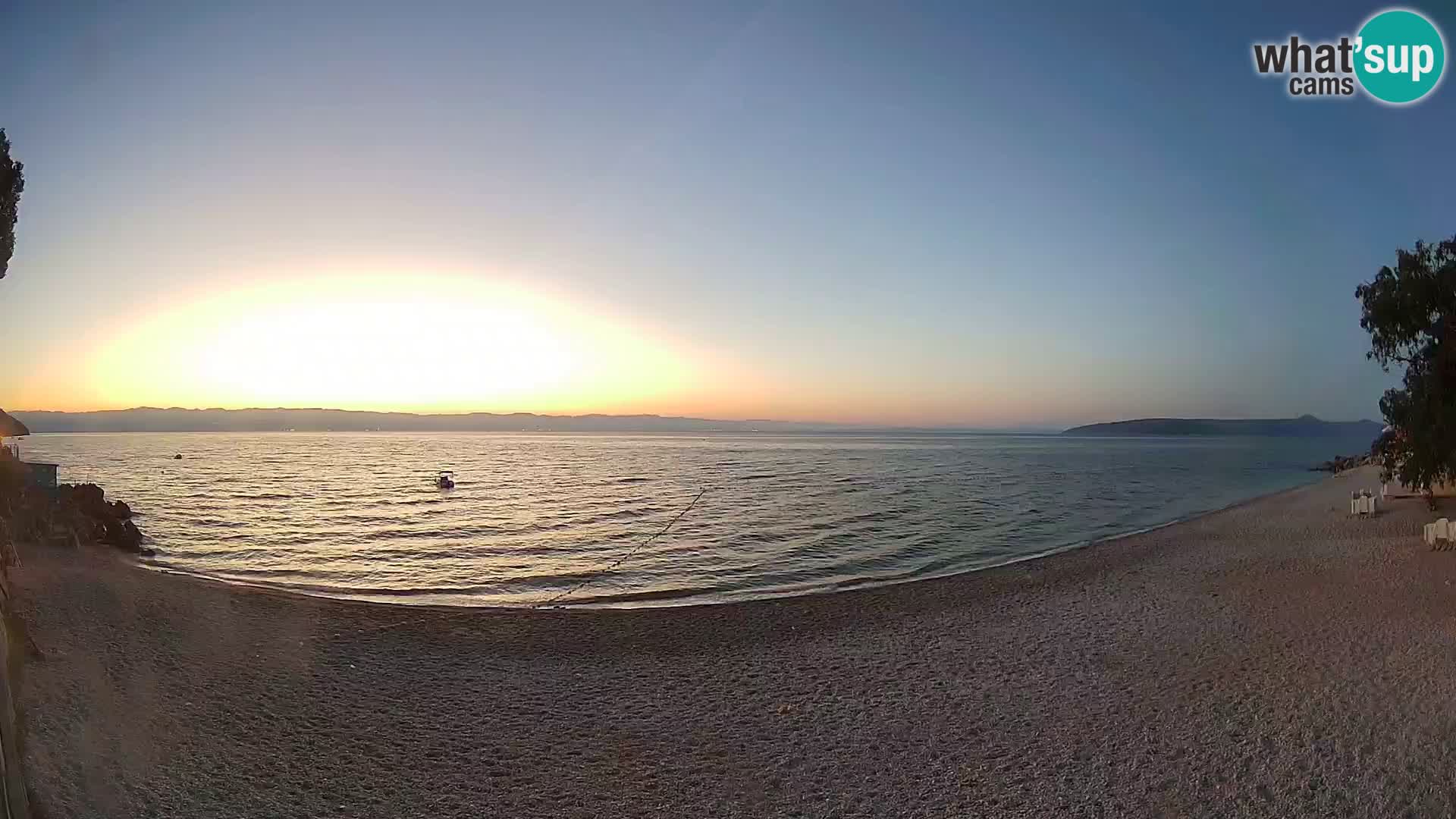 Webcam Sv. Ivan beach | Mošćenička Draga