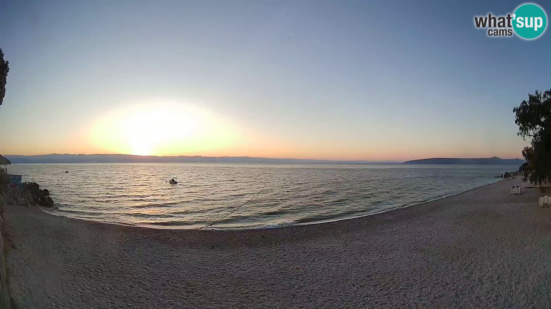 Webcam spiaggia Sv. Ivan | Draga di Moschiena