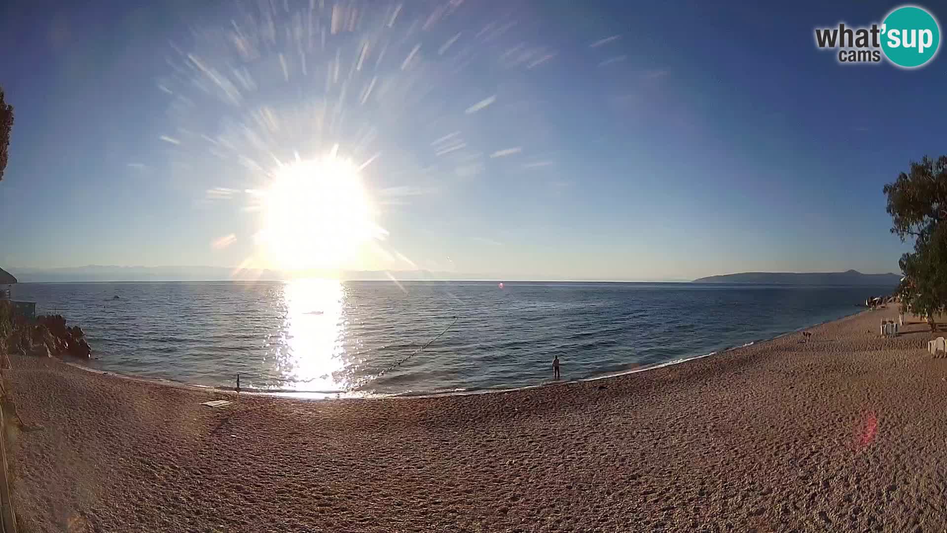 Webcam Sv. Ivan beach | Mošćenička Draga