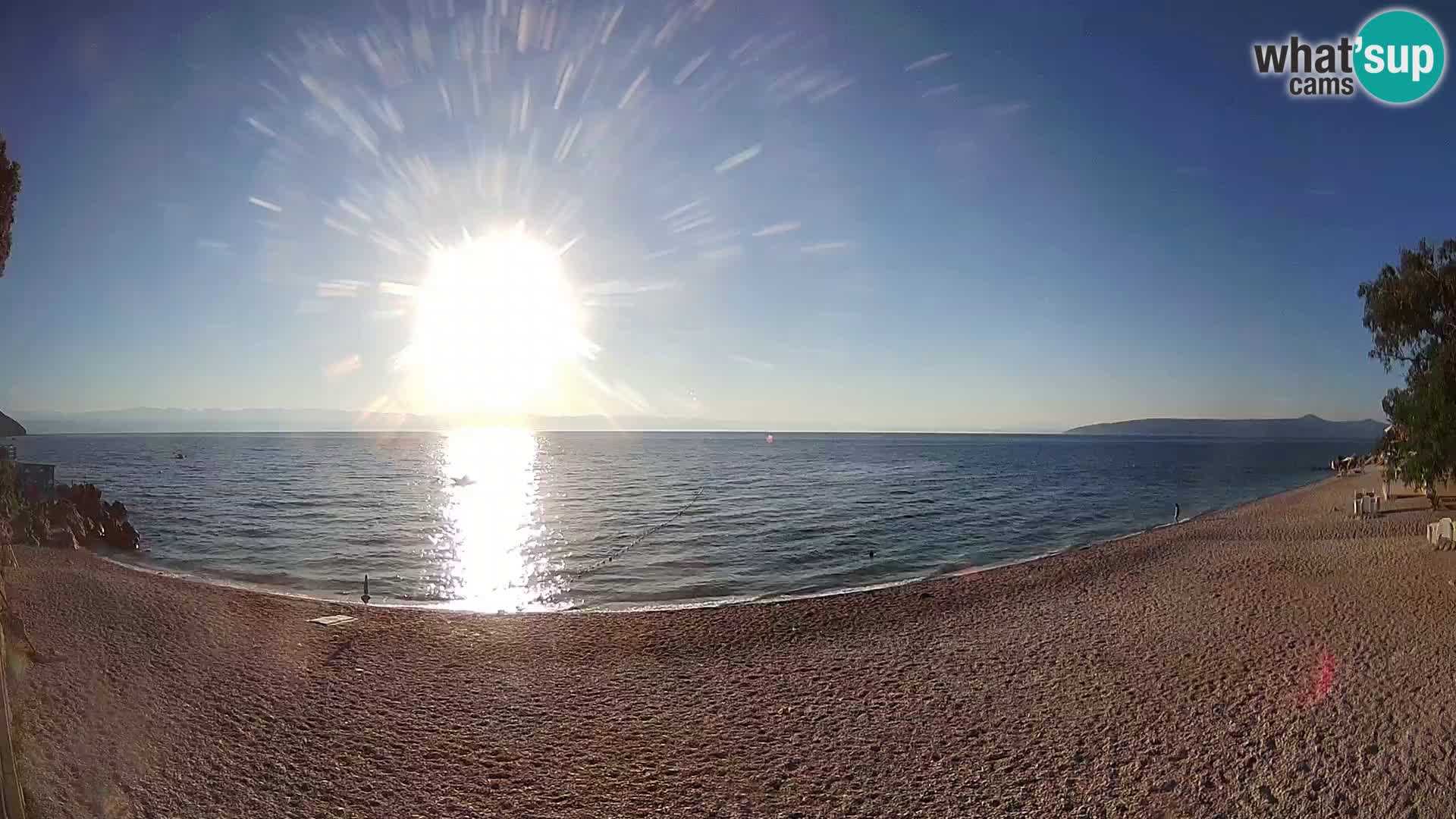 Web kamera plaža Sv. Ivan | Mošćenička Draga