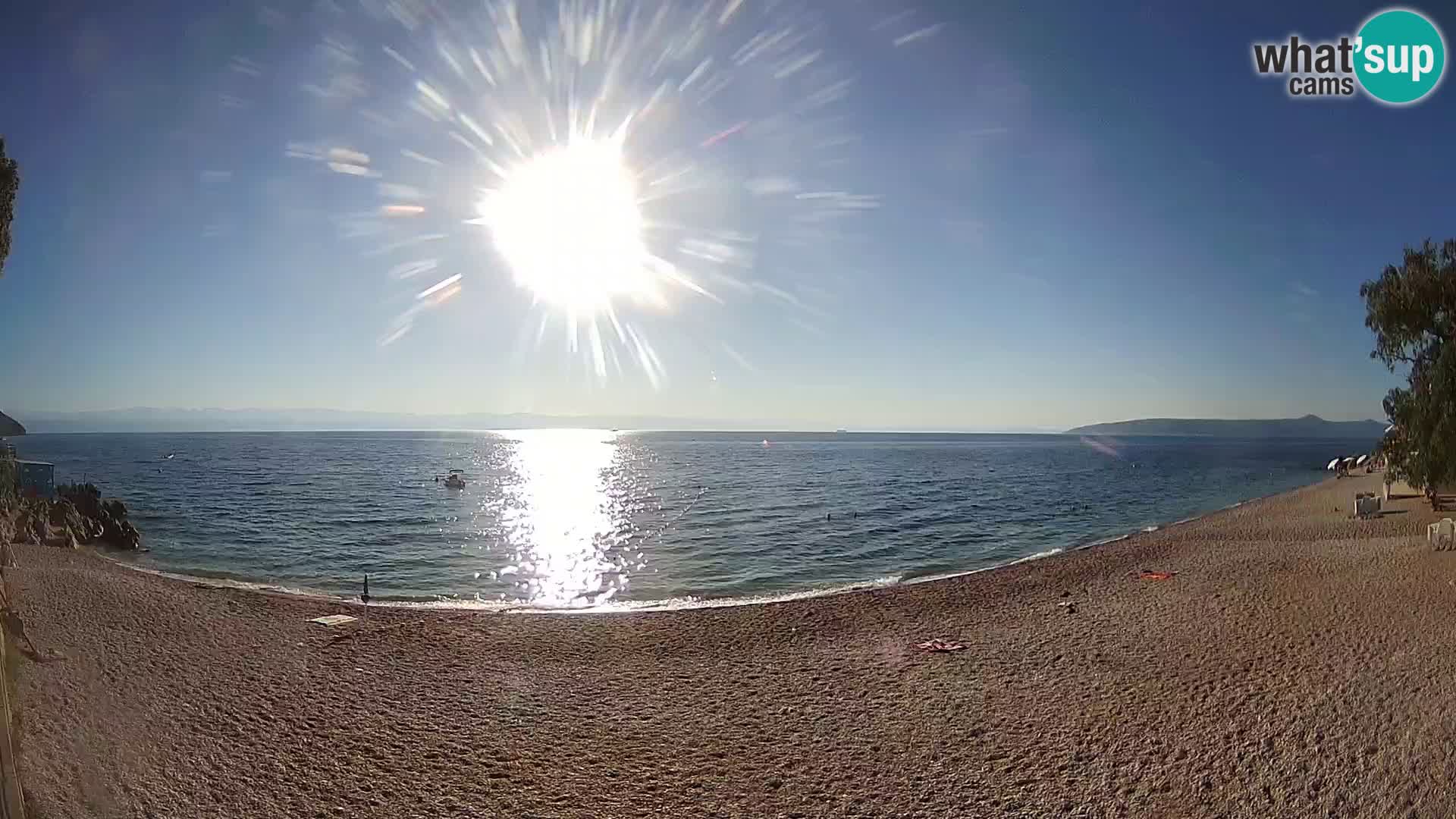 Webcam Sv. Ivan beach | Mošćenička Draga