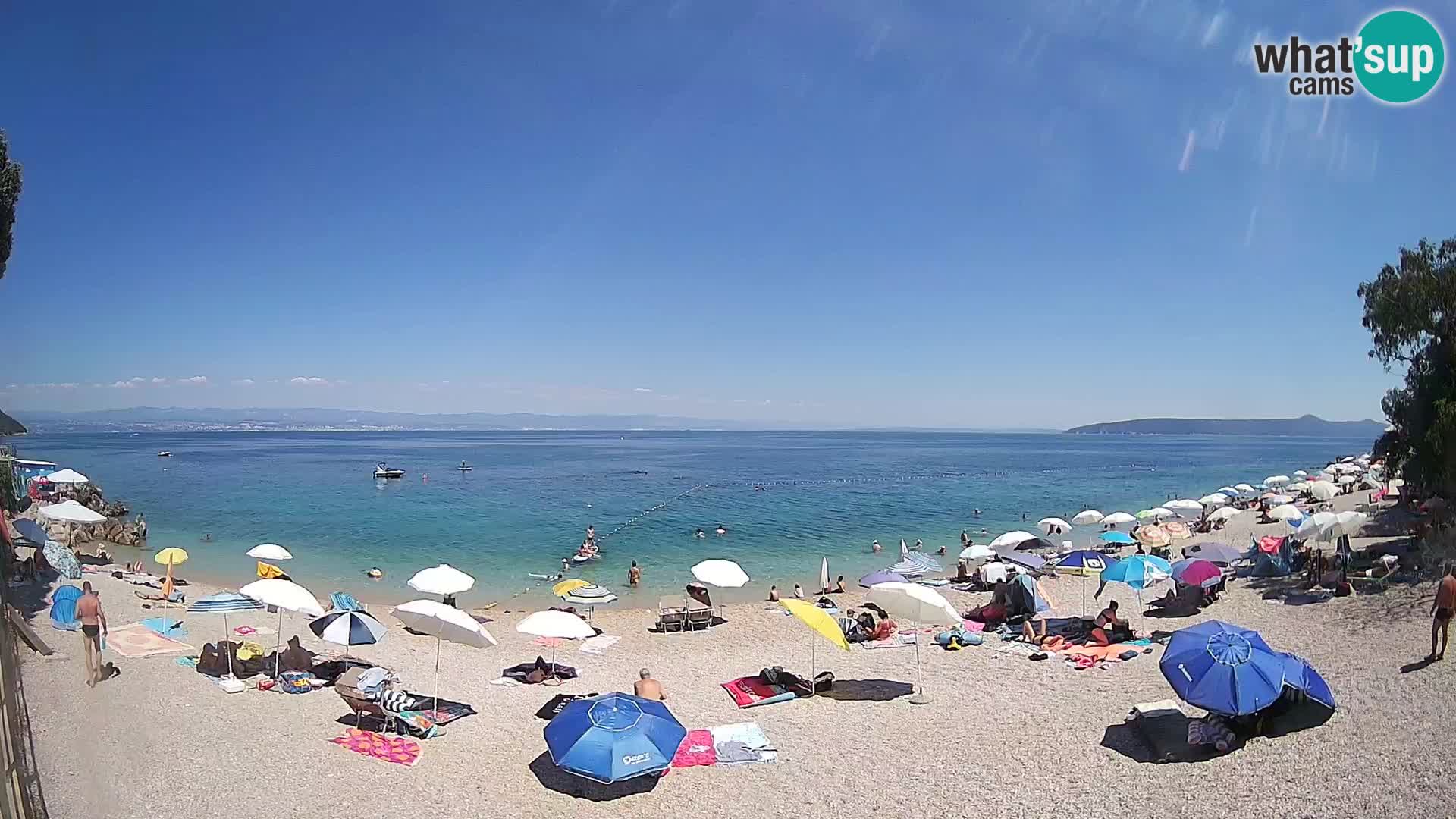 Webcam playa Sv. Ivan | Mošćenička Draga